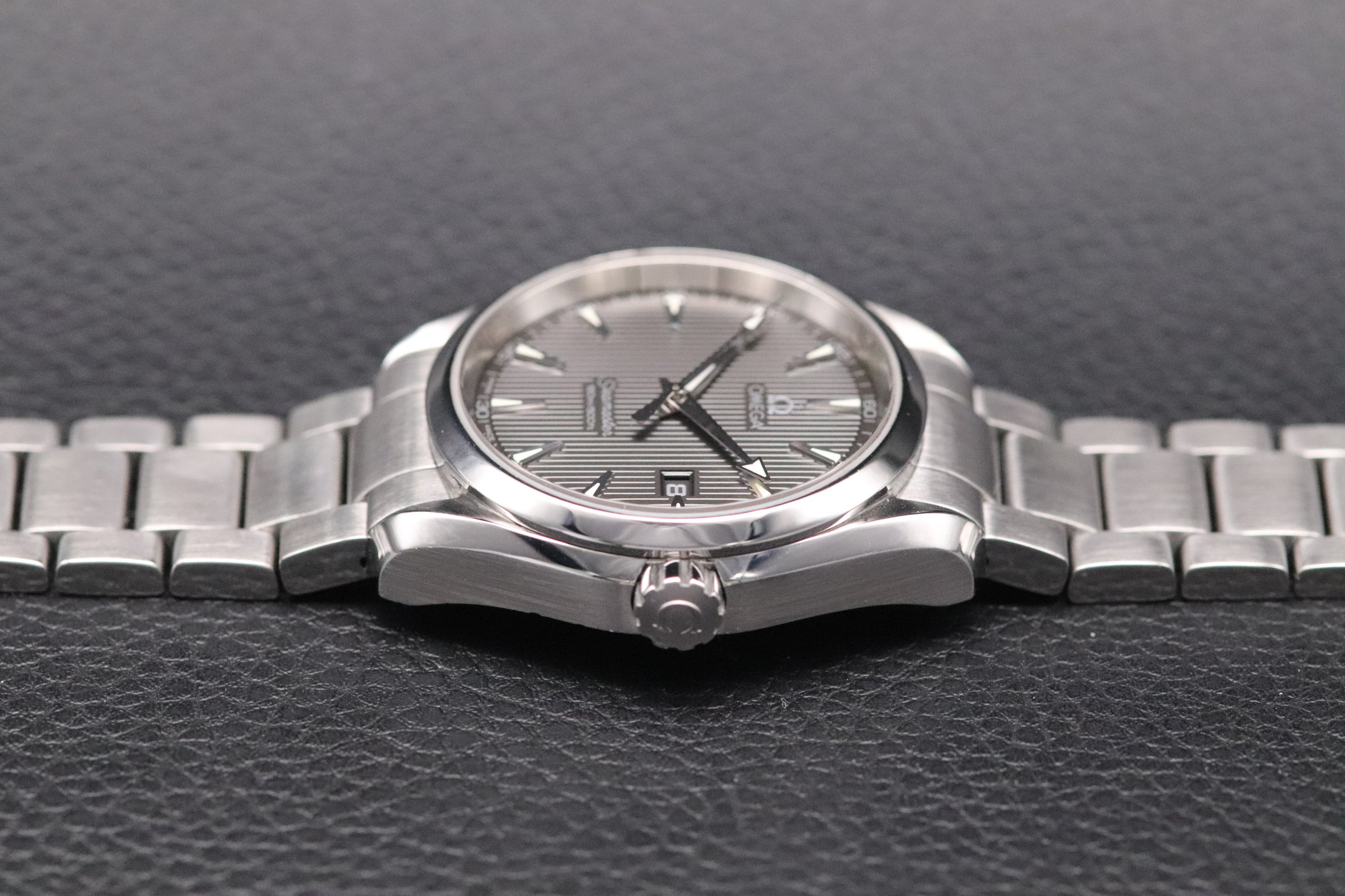 Omega Seamaster Aqua Terra 231.10.39.61.06.001 Grey Dial 2010