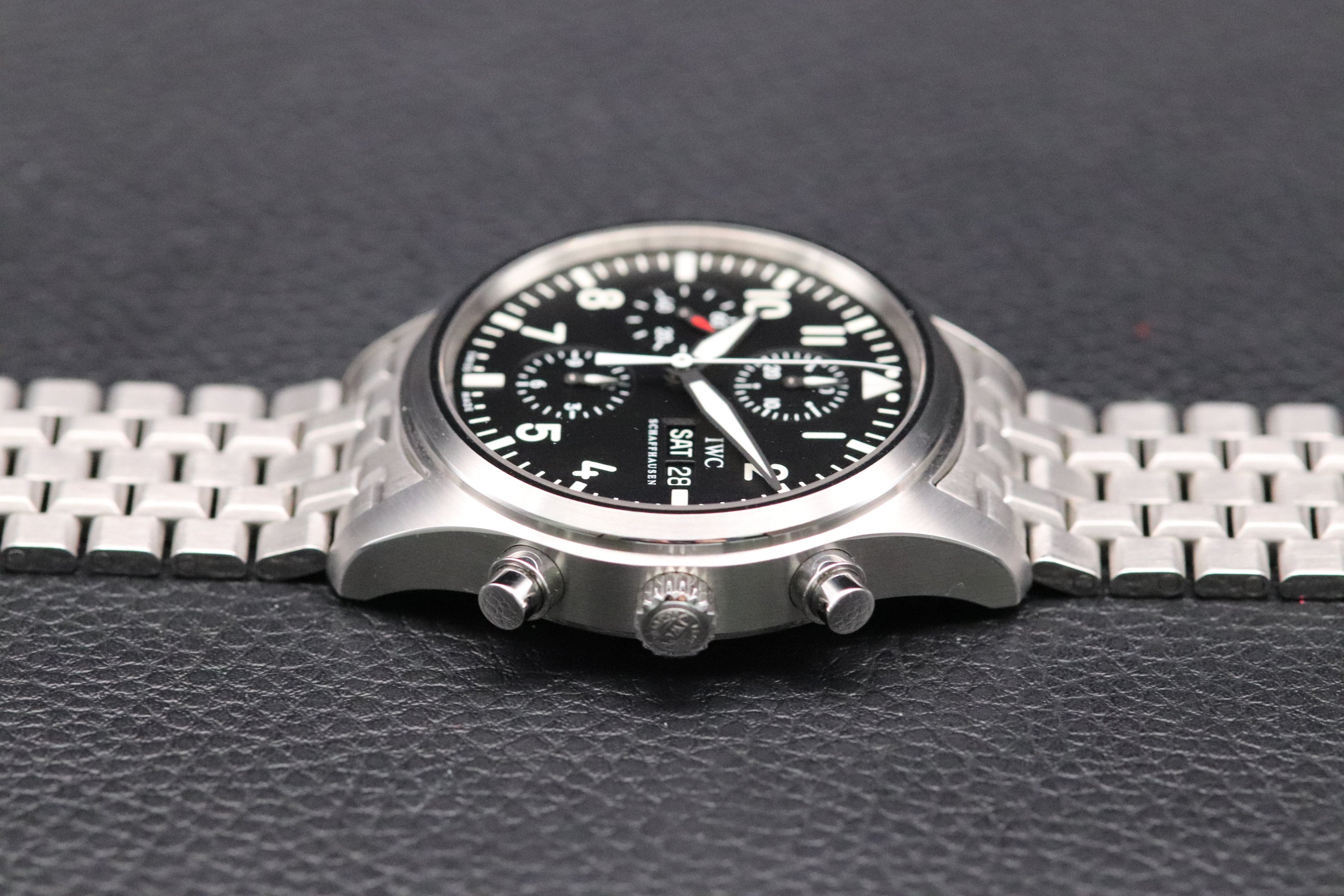 IWC Pilot's Watch Chronograph IW371701 Papers 2011