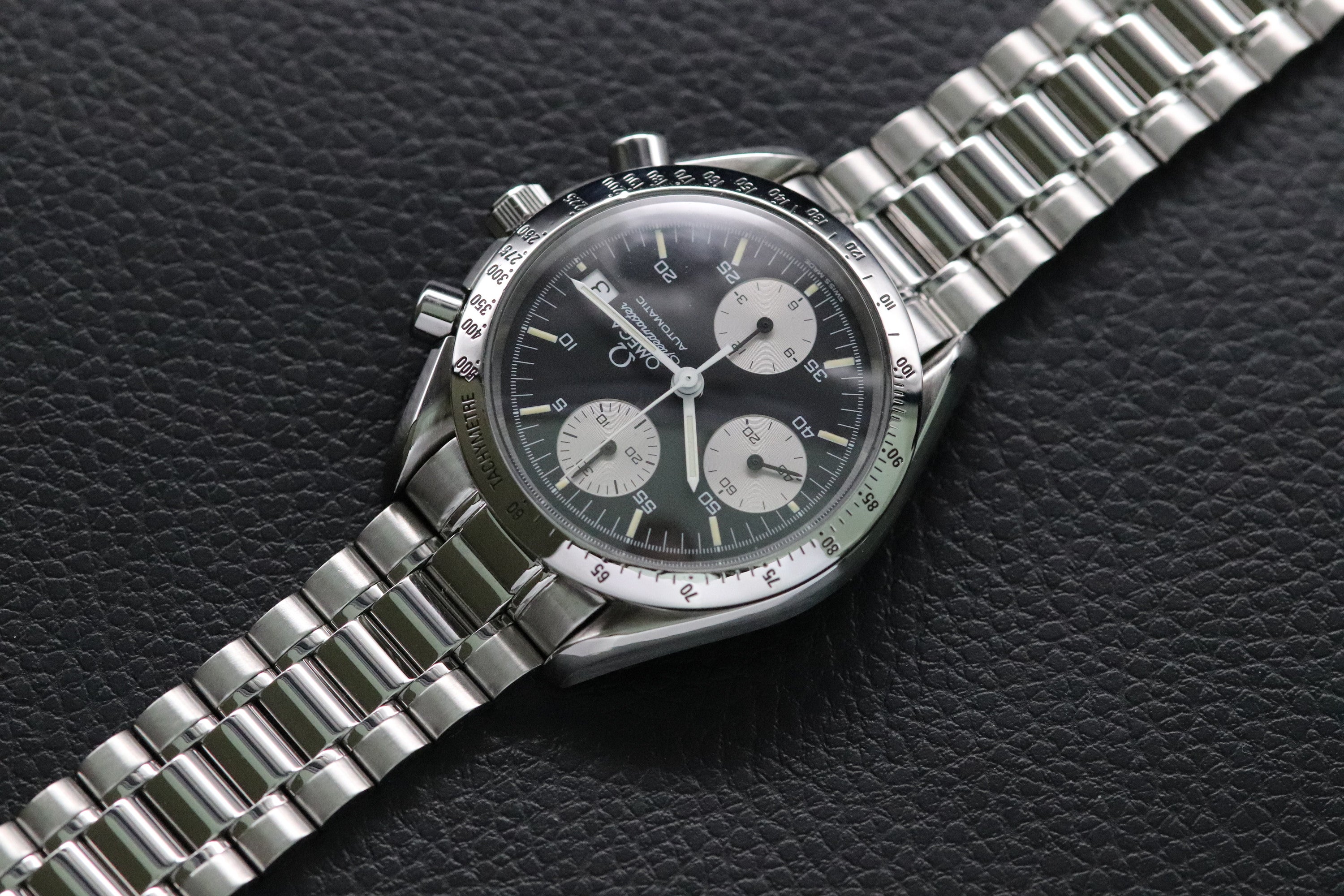 Omega Speedmaster Date 3511.50 Black Dial 1993