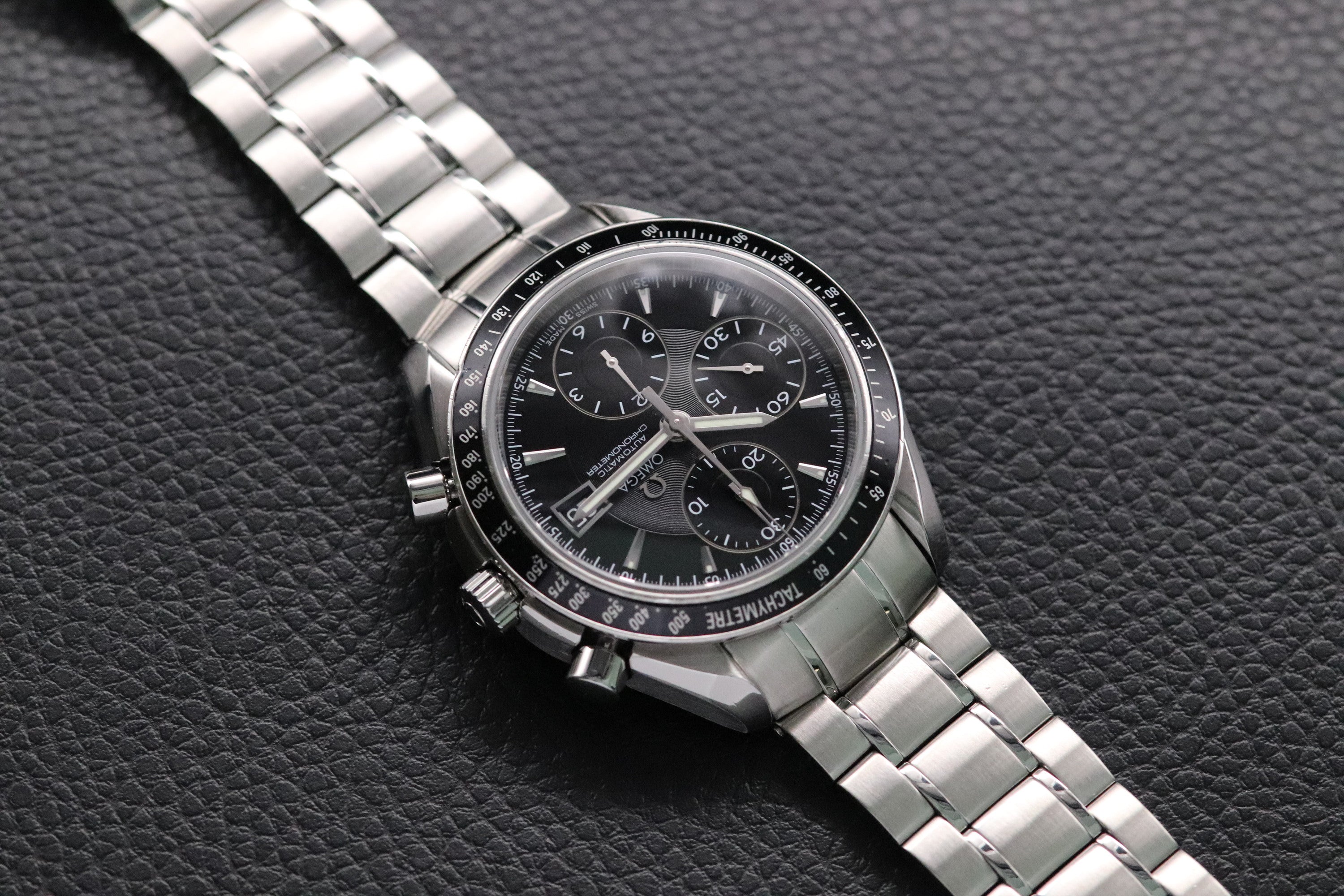 Omega Speedmaster Date 3210.50 Papers 2009