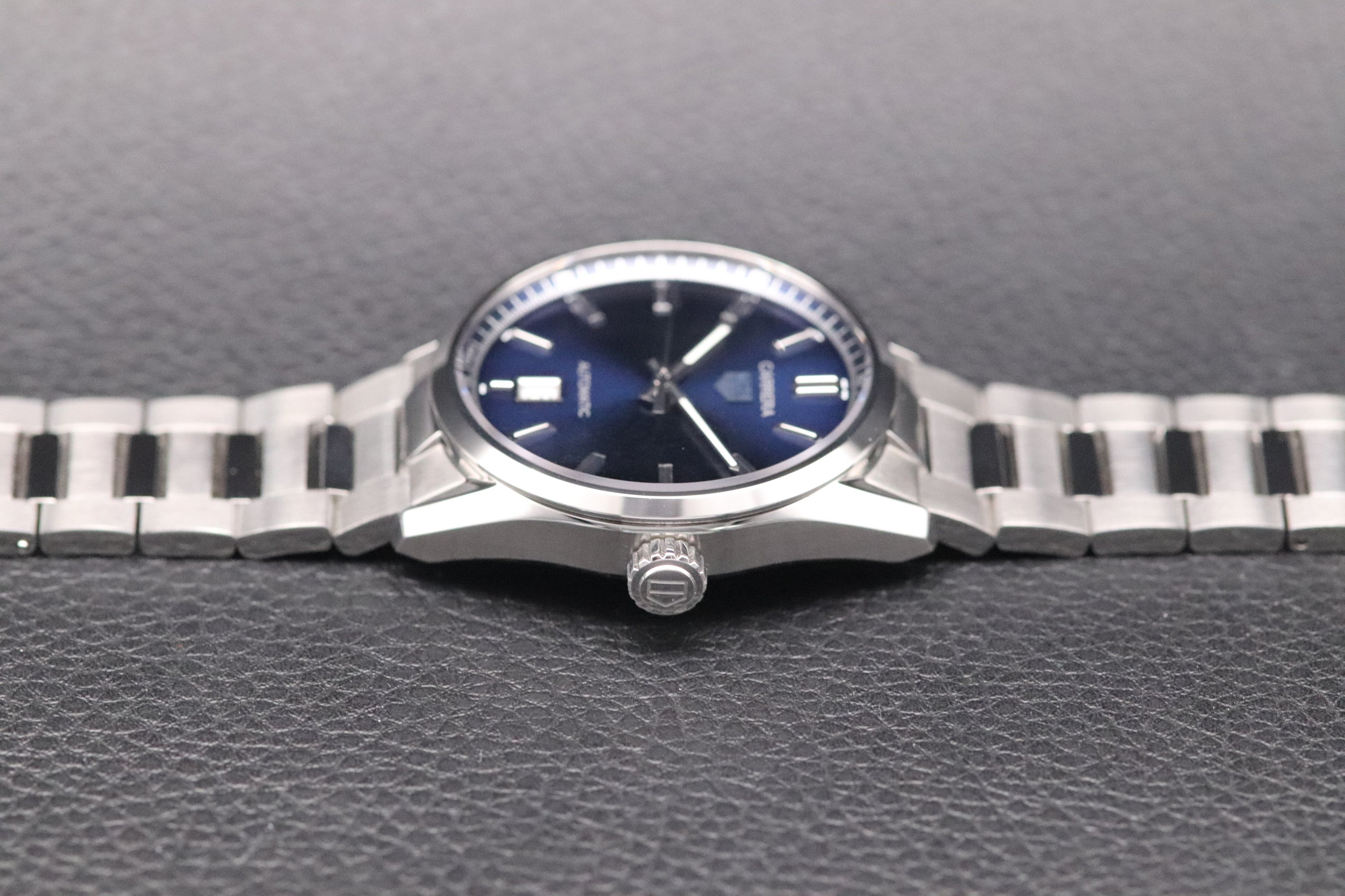 Tag Heuer Carrera Calibre 5 WBN2112.BA0639 Fullset 2024 Box+Papers