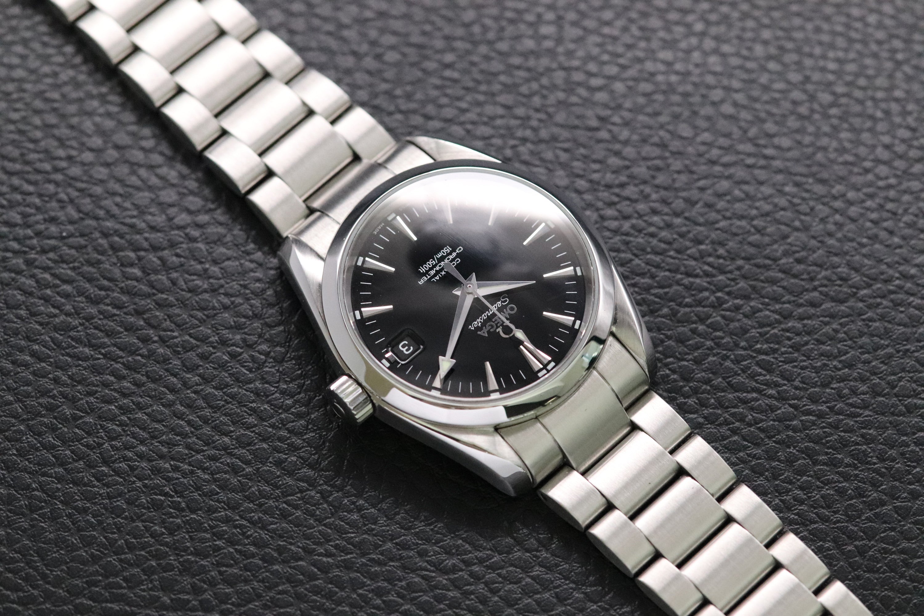 Omega Seamaster Aqua Terra 2504.50 Black Dial 2007