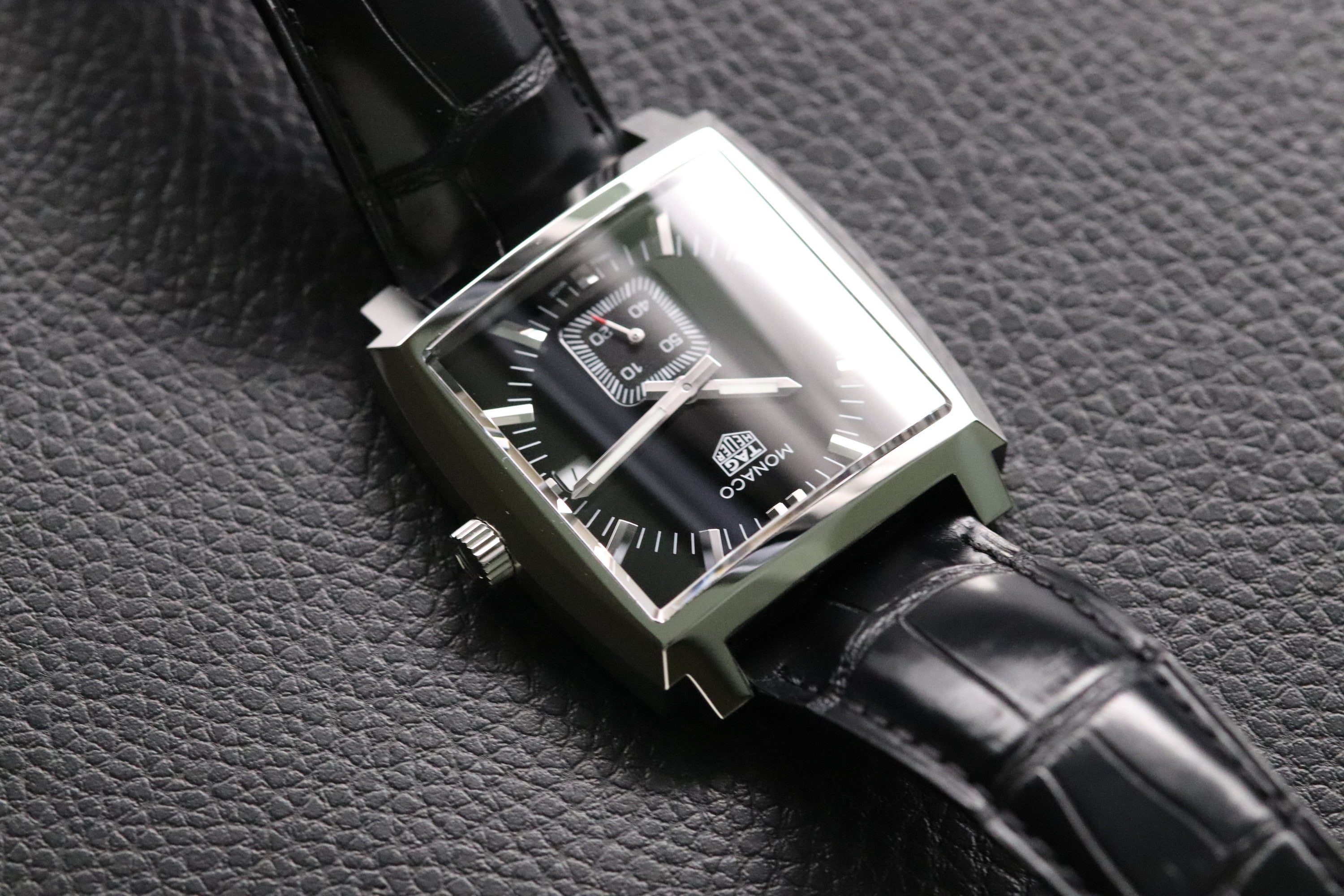 Tag Heuer Monaco WAW131A Fullset 2020 Box+Papers