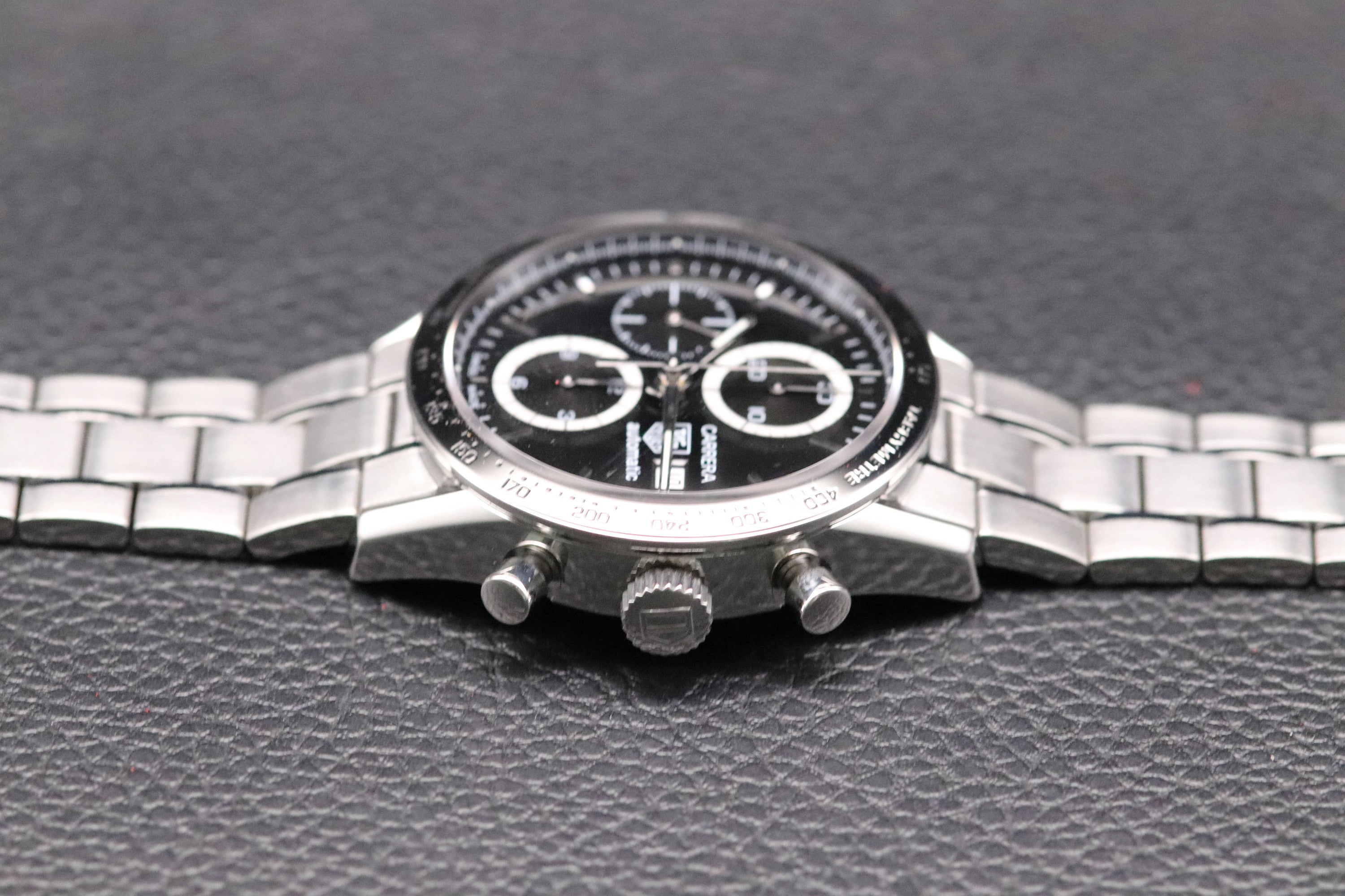 Tag Heuer Carrera Calibre 16 CV2016.BA0786 Fullset 2007 Box+Papers