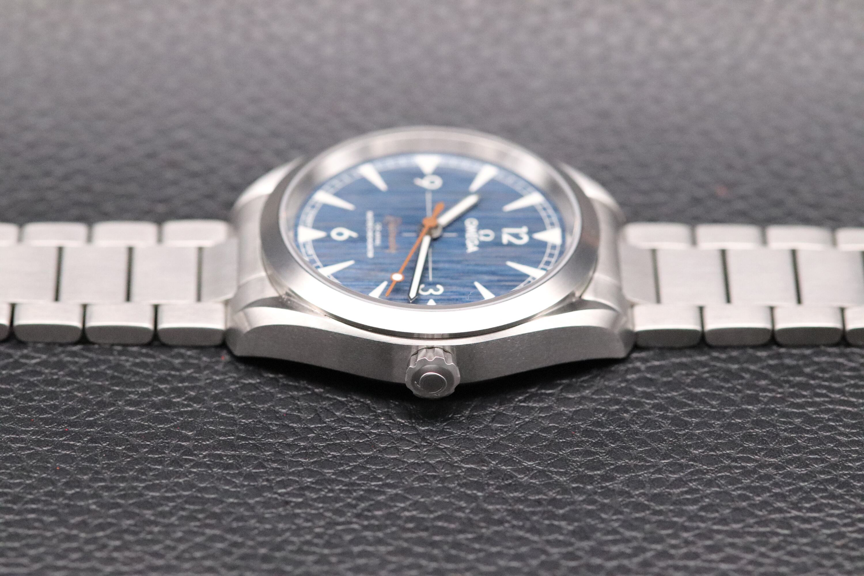 Omega Seamaster Railmaster 220.10.40.20.03.001 Fullset 2024 Box+Papers