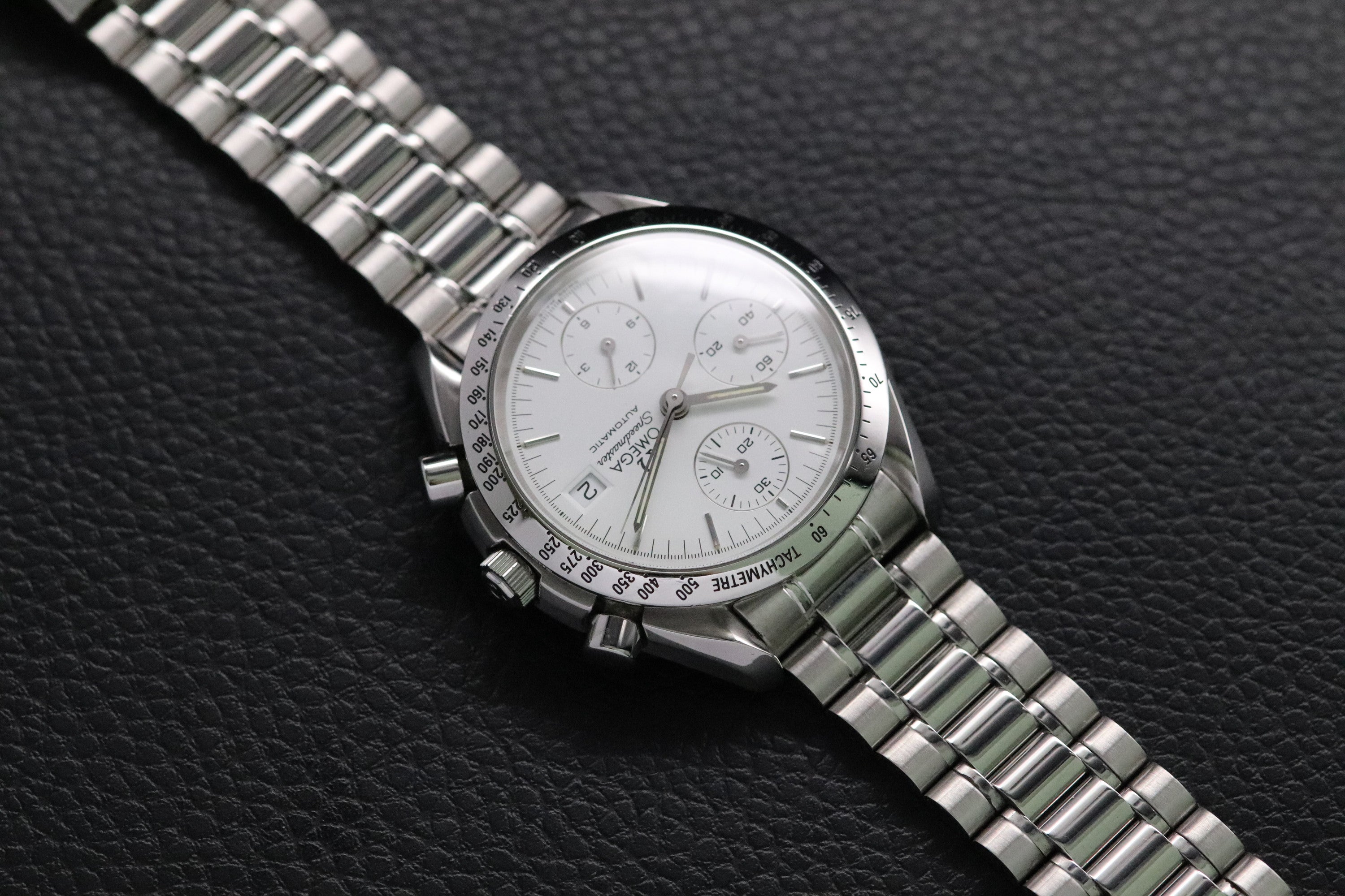 Omega Speedmaster Date 3511.20 White Dial 1993 Albino