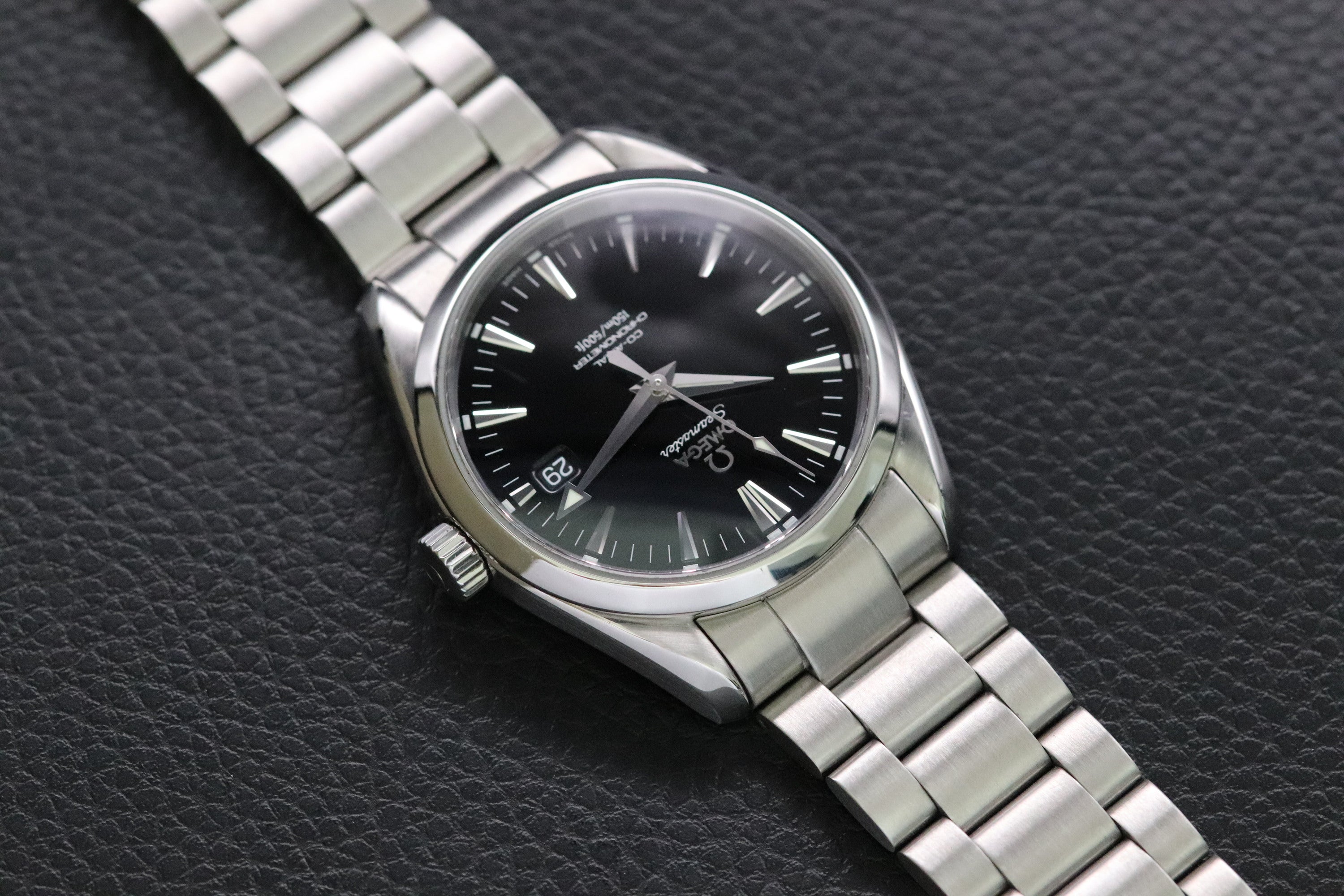 Omega Seamaster Aqua Terra 2503.50 Black Dial 2007