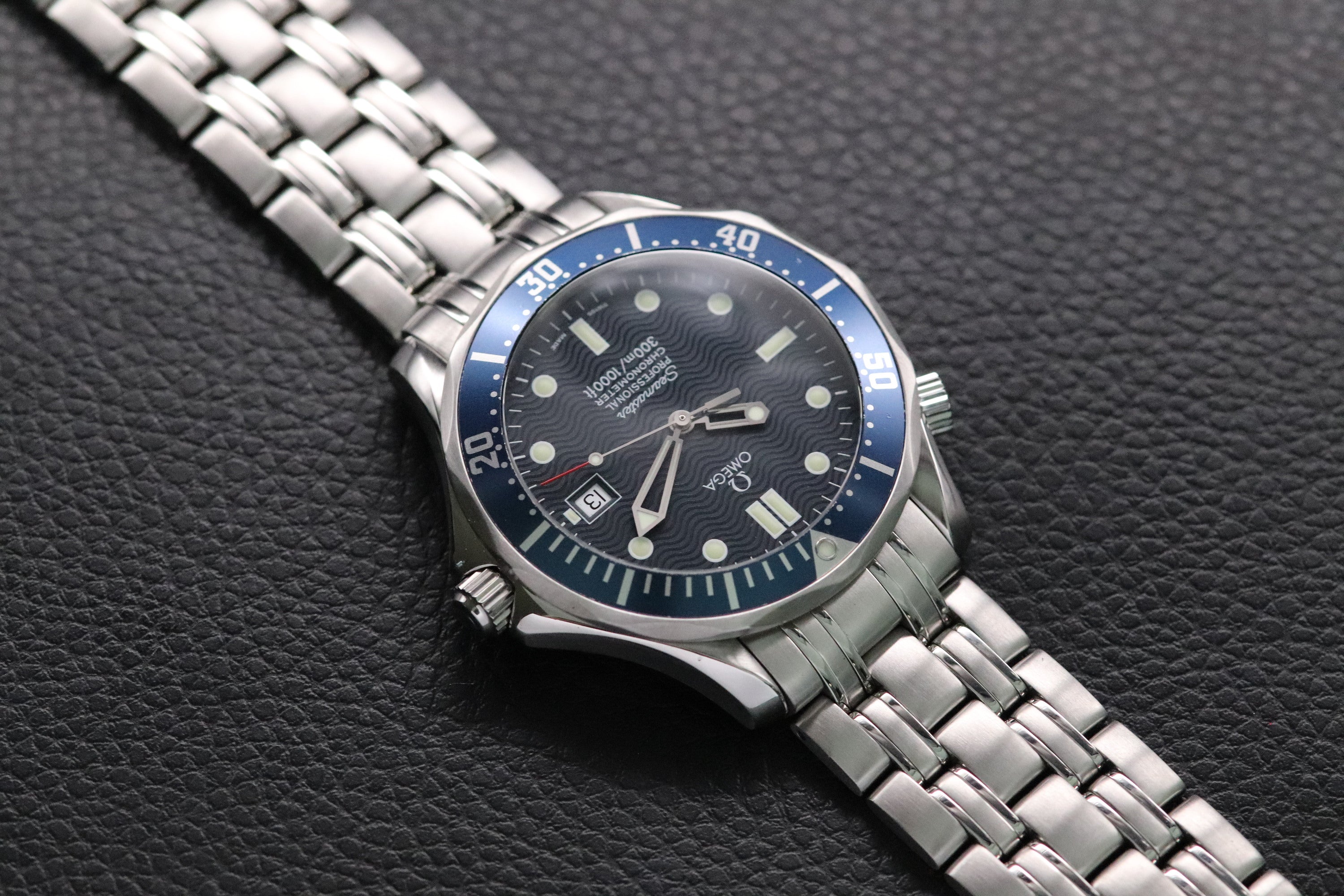 Omega Seamaster 2531.80 James Bond 2006