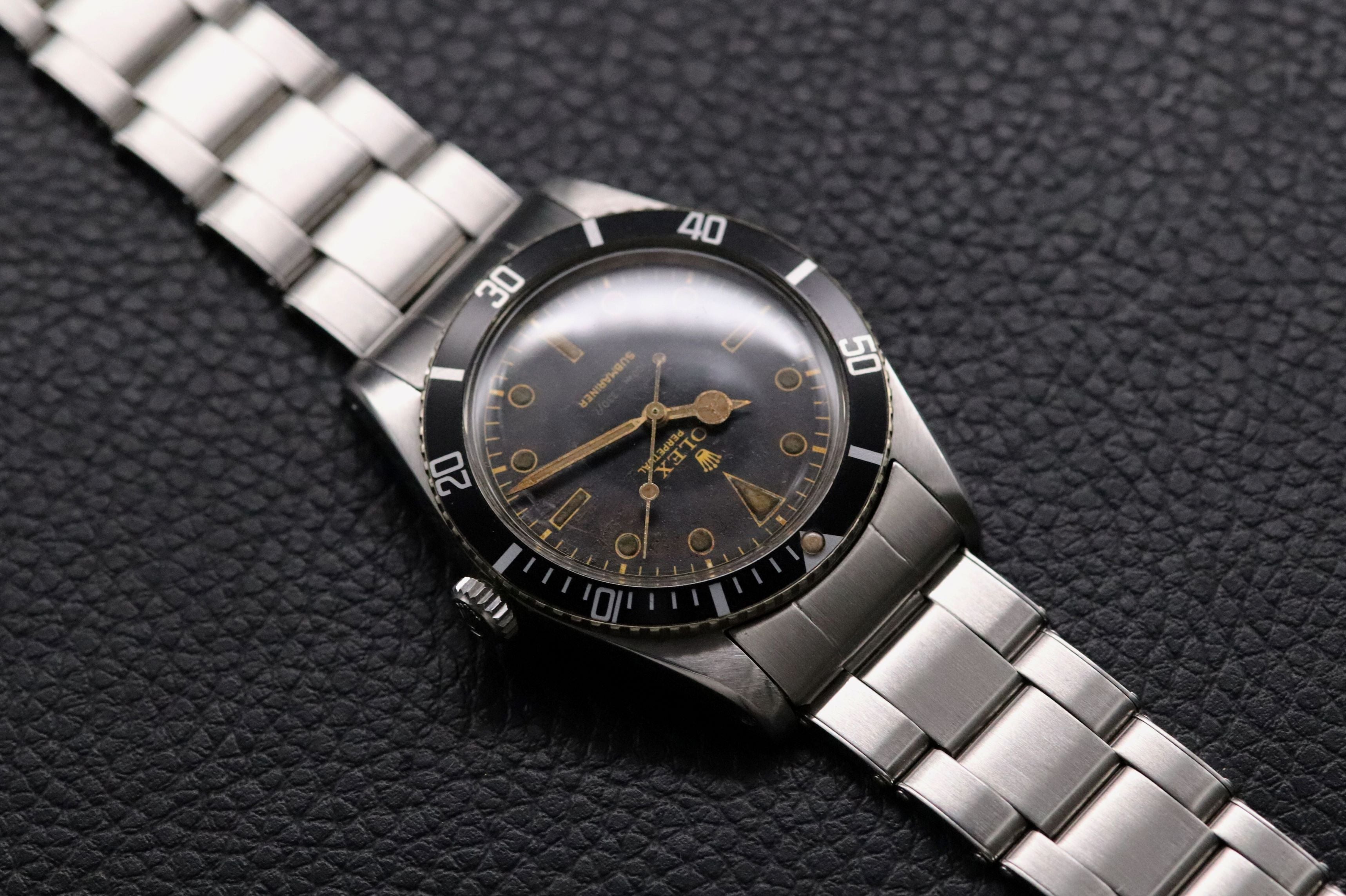Rolex Submariner 6536 James Bond Small Crown