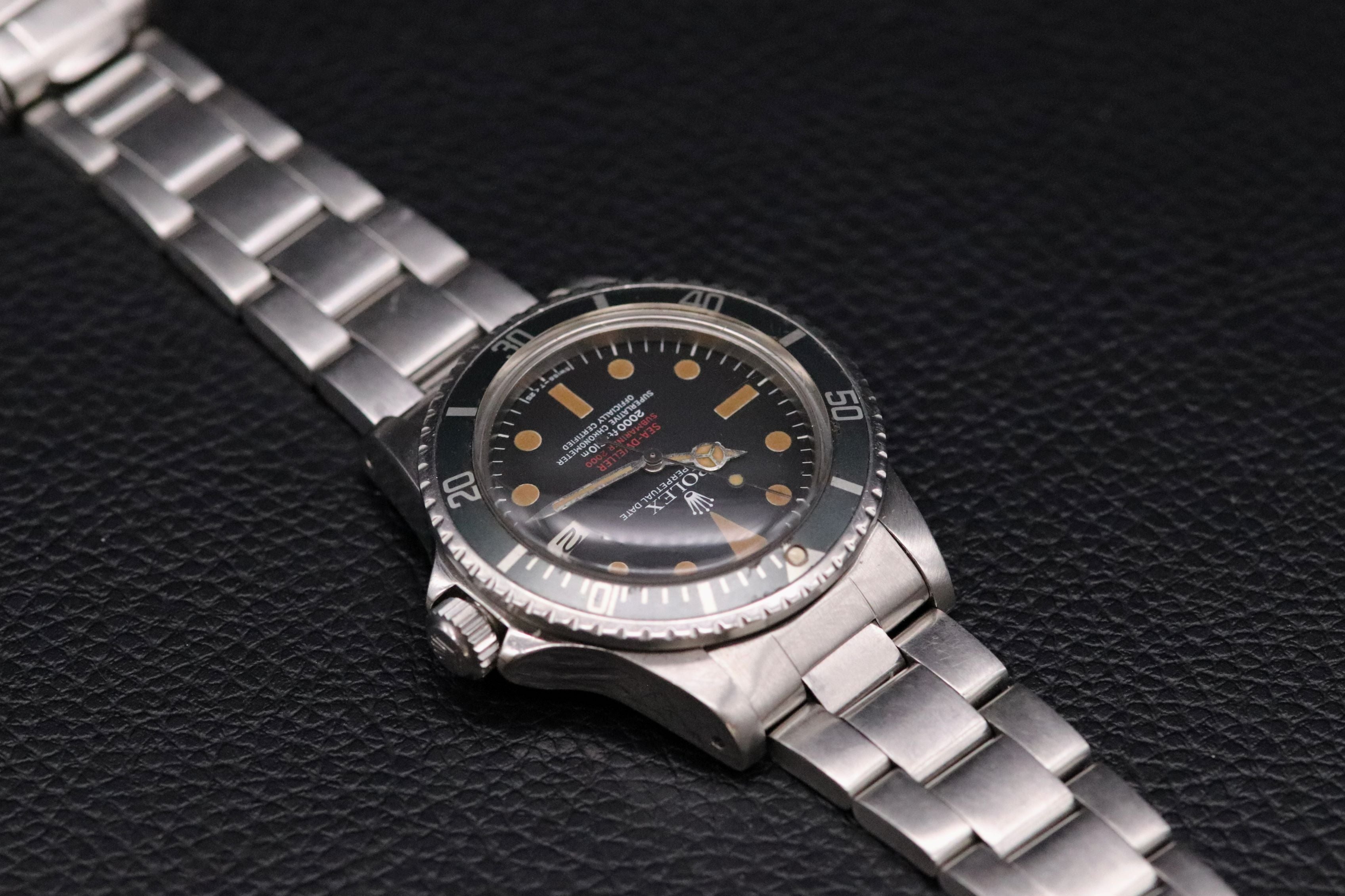 Rolex Sea-Dweller 1665 MK4 Pumpkin