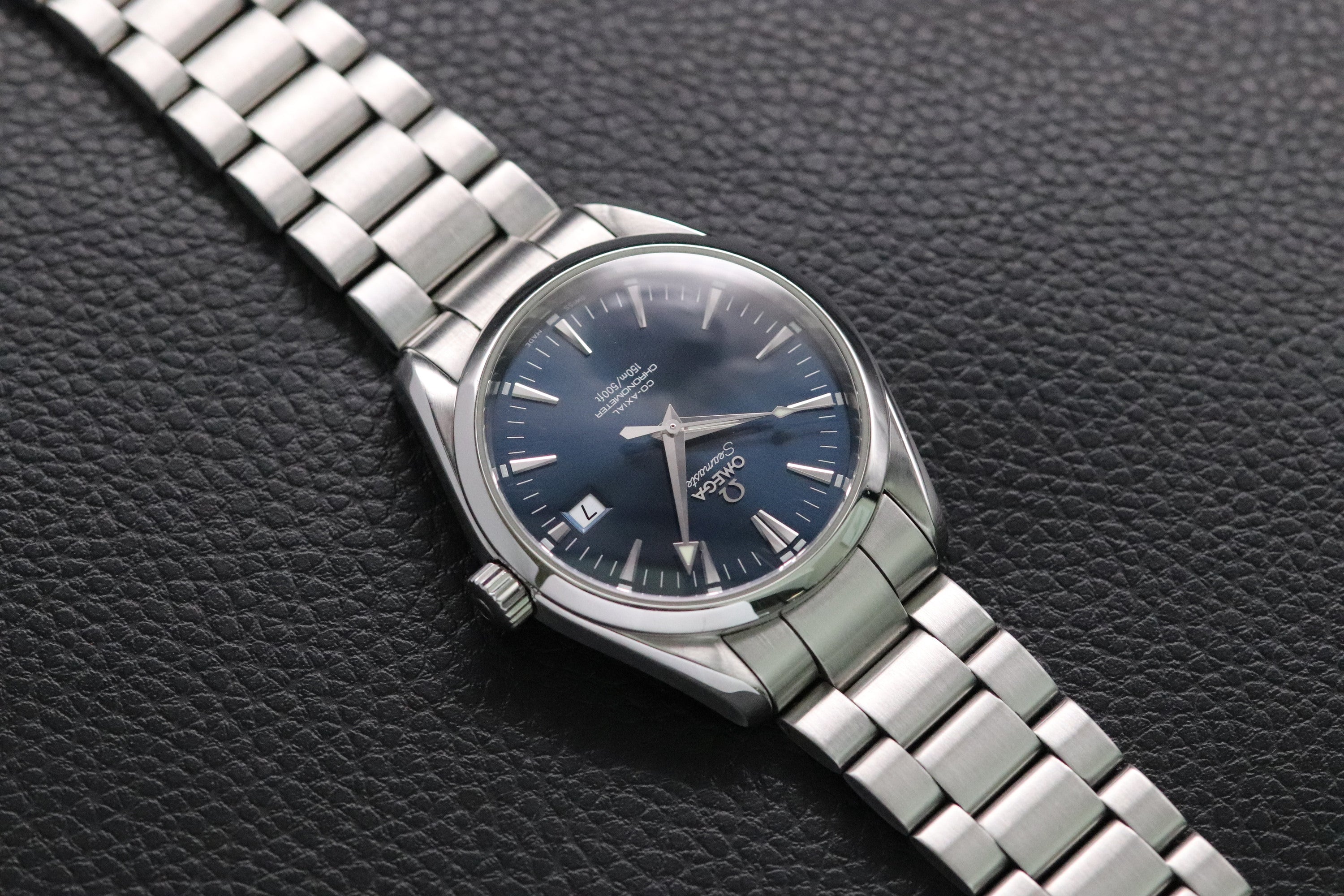 Omega Seamaster Aqua Terra 2503.80 Blue 2008