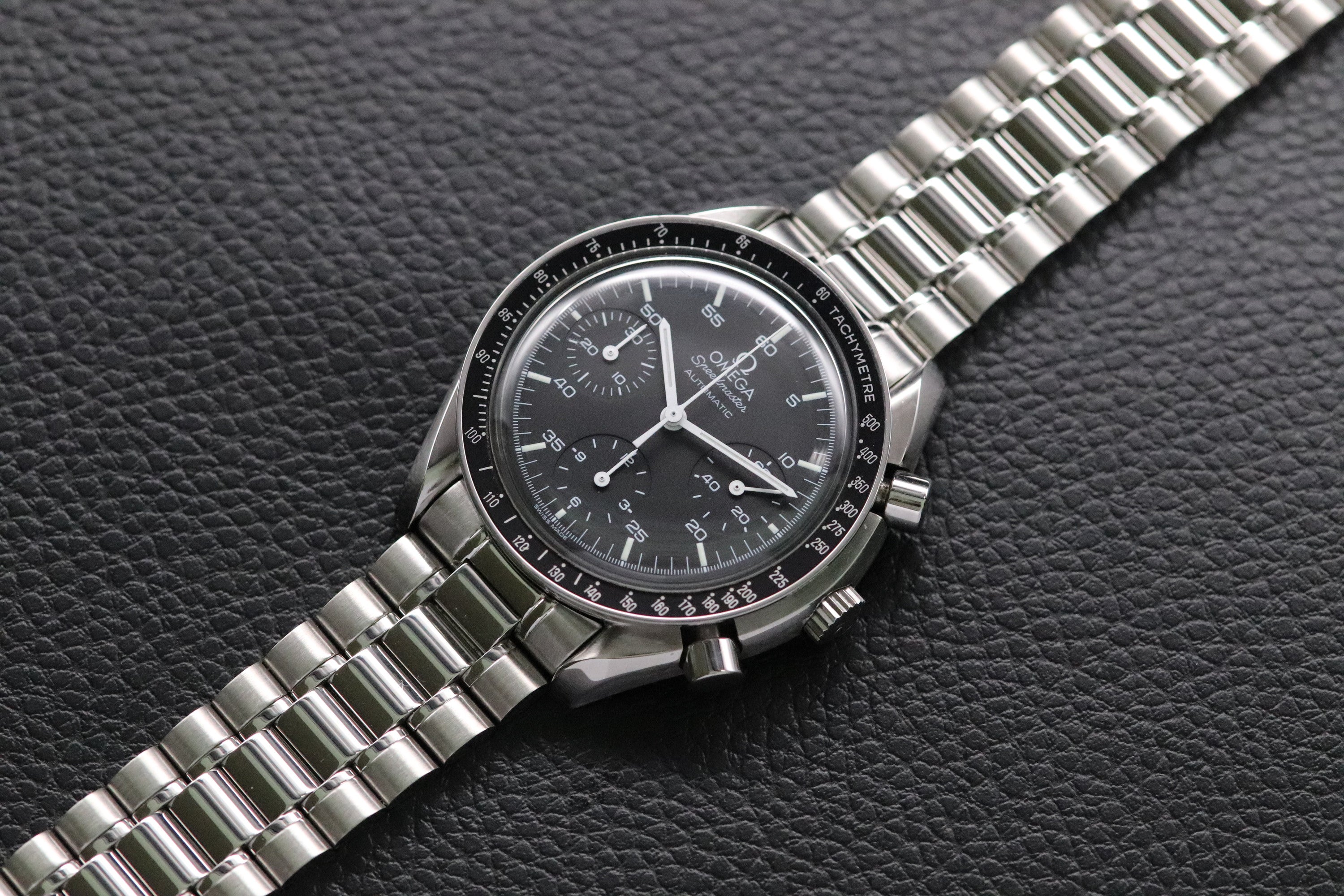 Omega Speedmaster Reduced 3510.50 Fullset 2000 Box+Papers