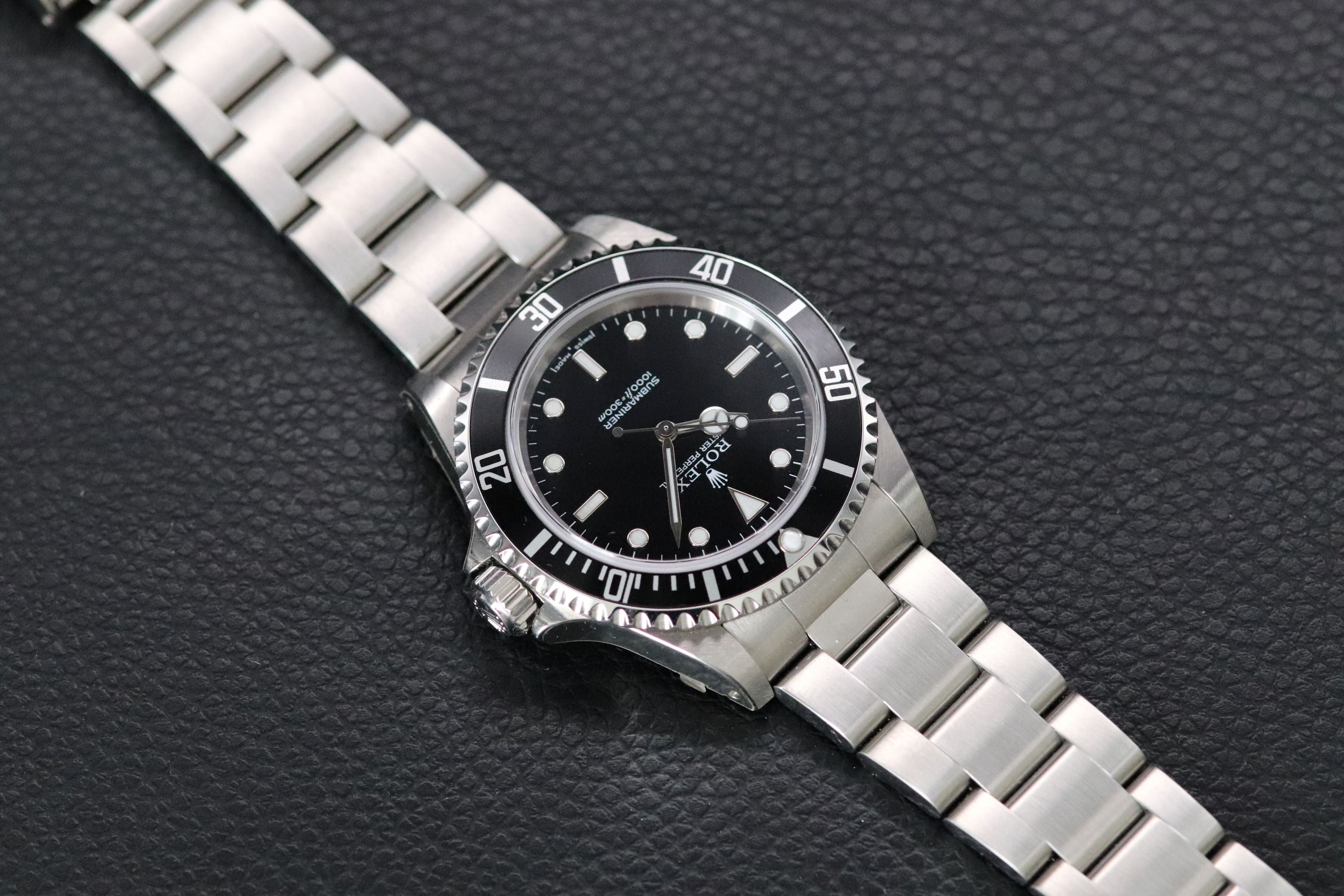 Rolex Submariner 14060M NOS Two-Liner