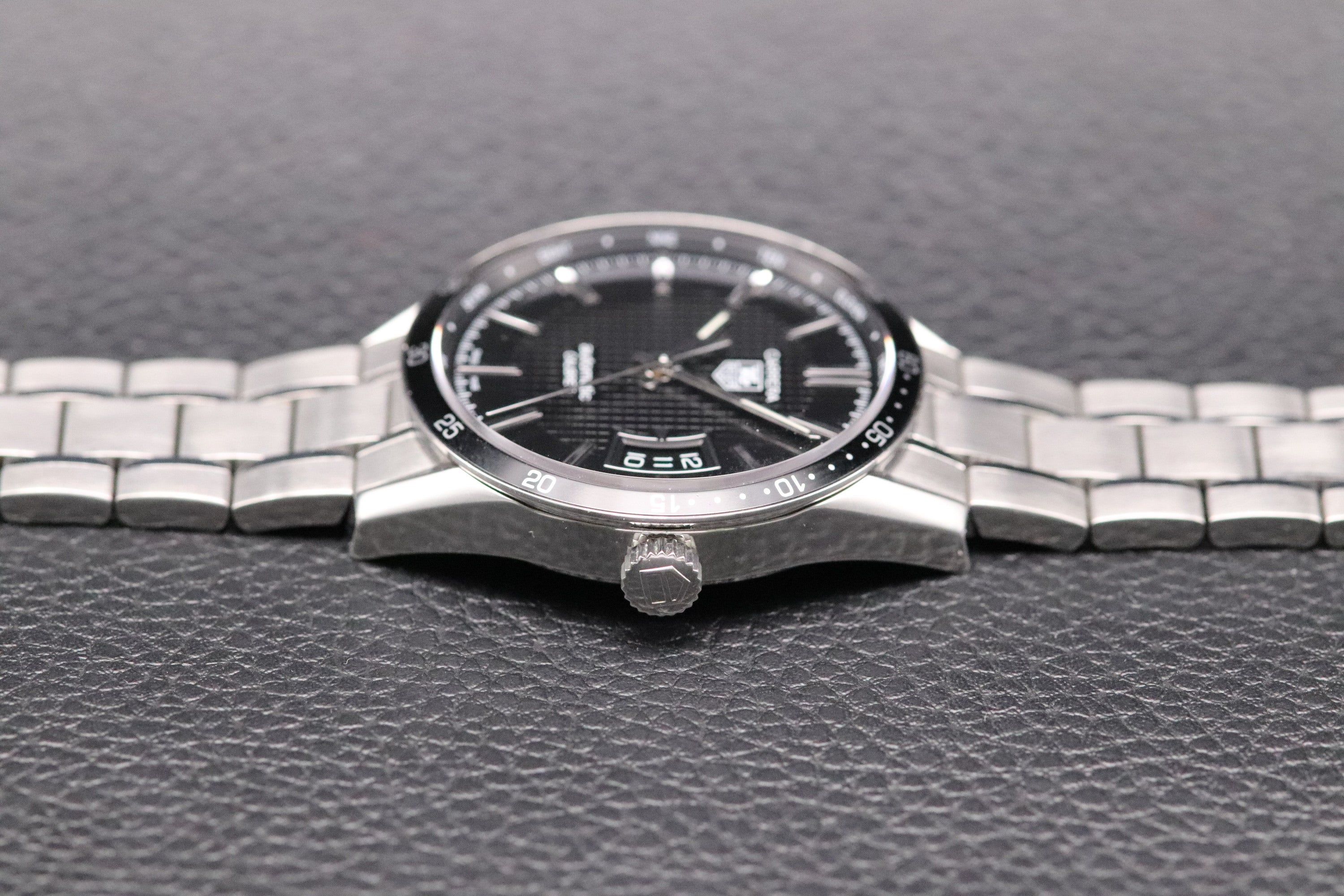 Tag Heuer Carrera Caliber 5 WV211M Black Dial 2010 Papers