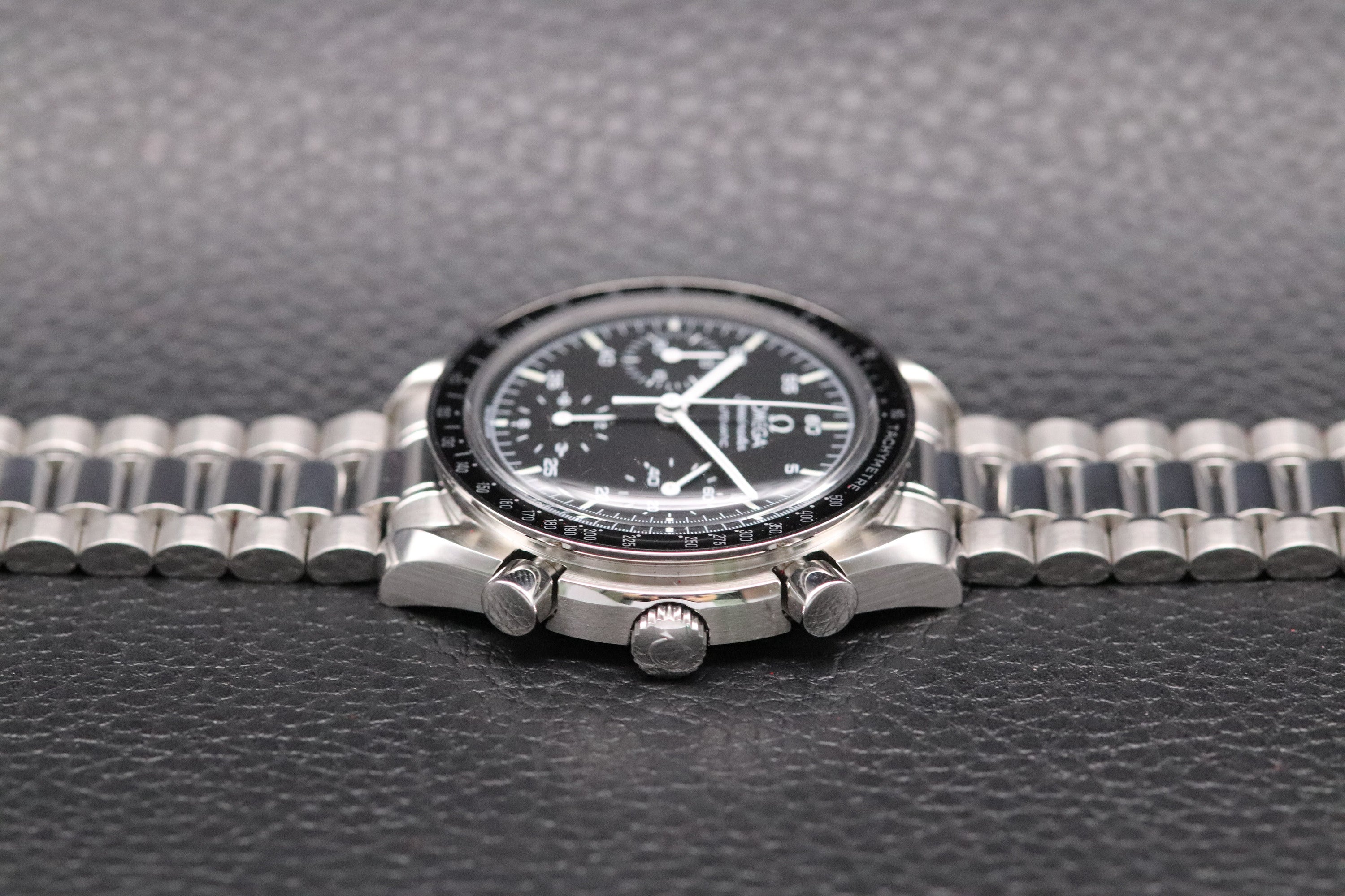 Omega Speedmaster Reduced 3510.50 Black Dial 1998 Box