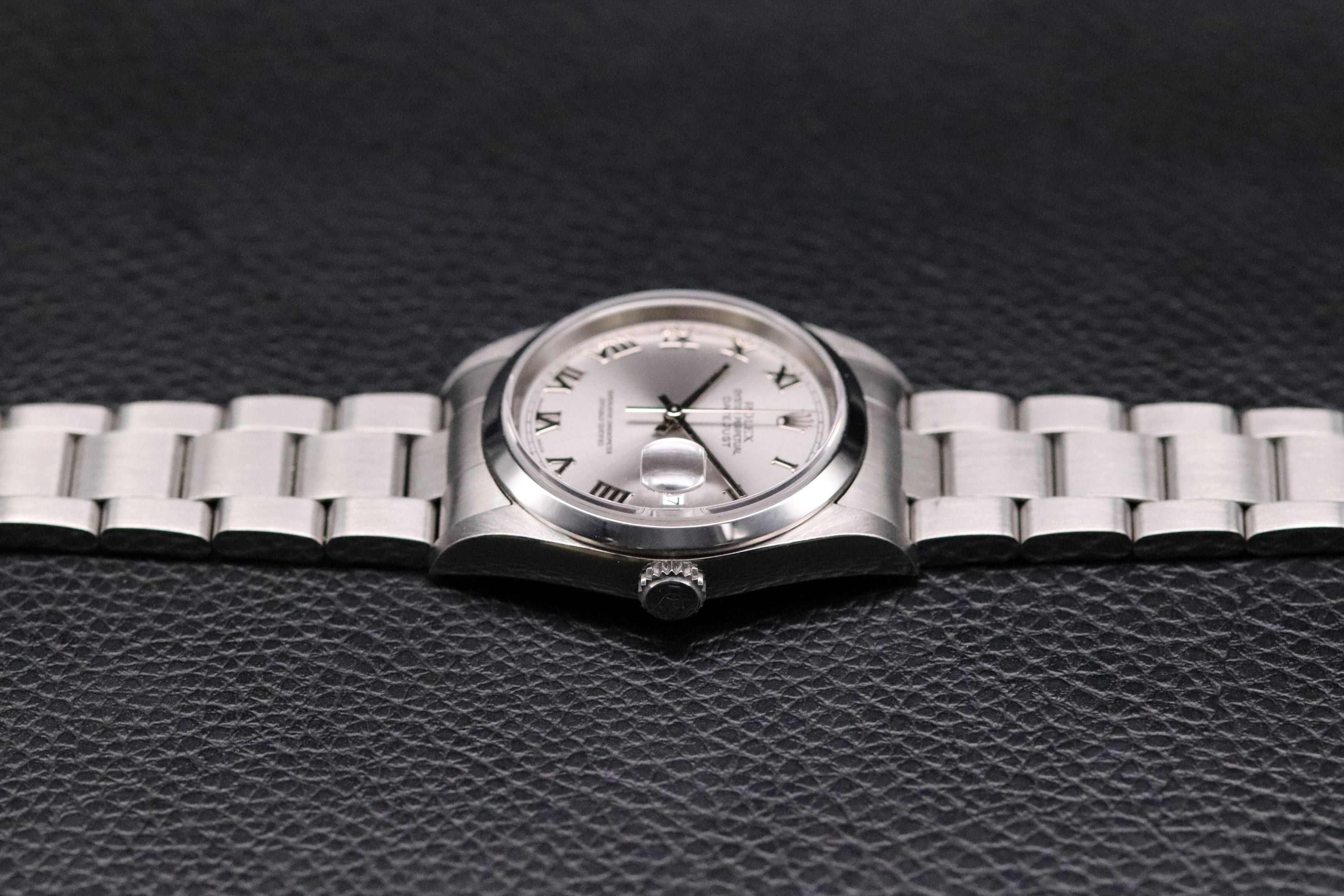 Rolex Datejust 16200 Silver