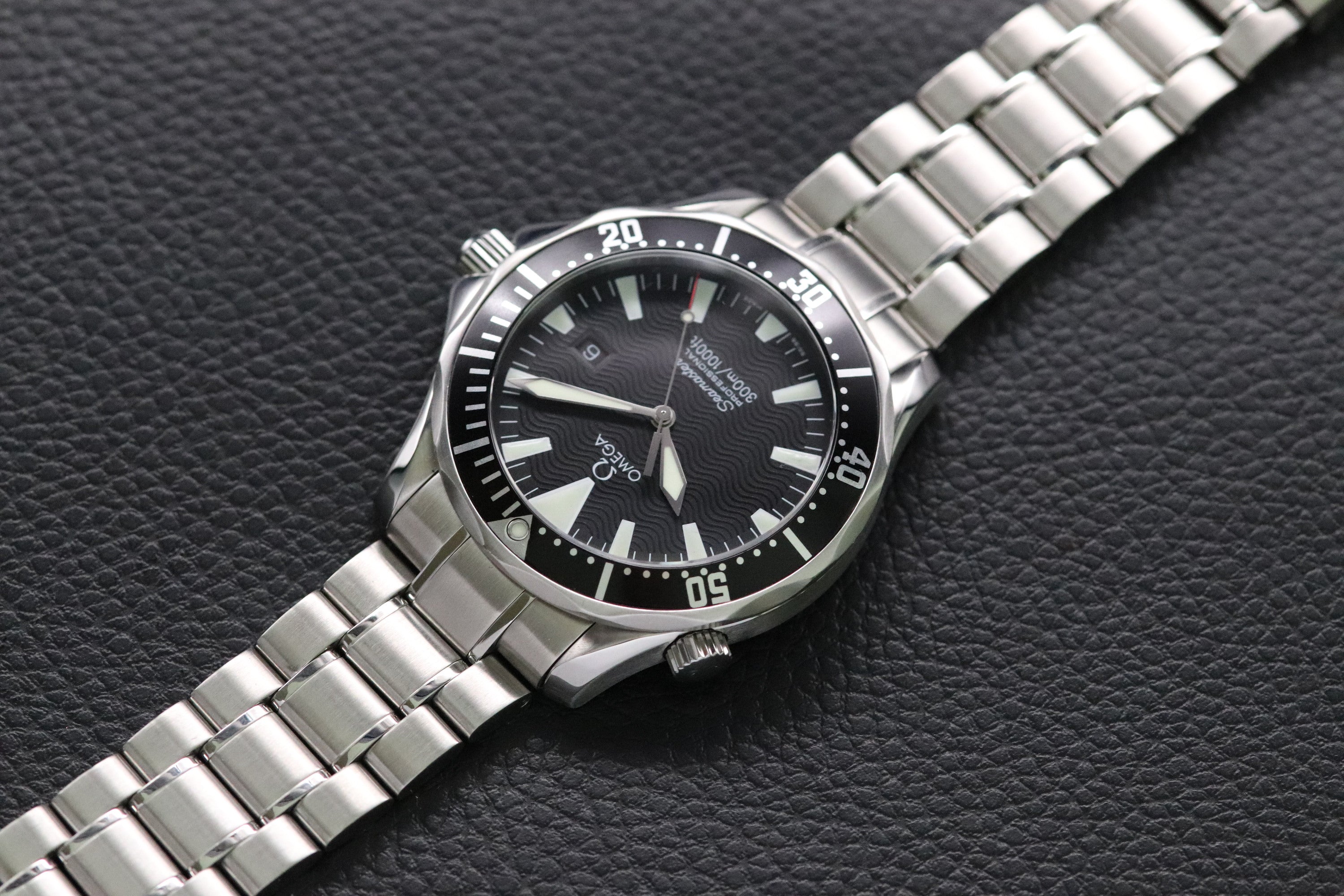 Omega Seamaster 300 2264.50 Black Dial 1998