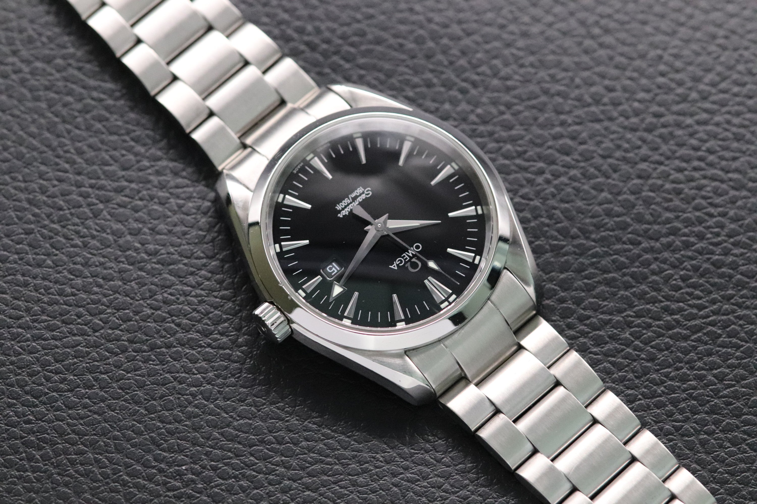 Omega Seamaster Aqua Terra 2517.50 Black 1998