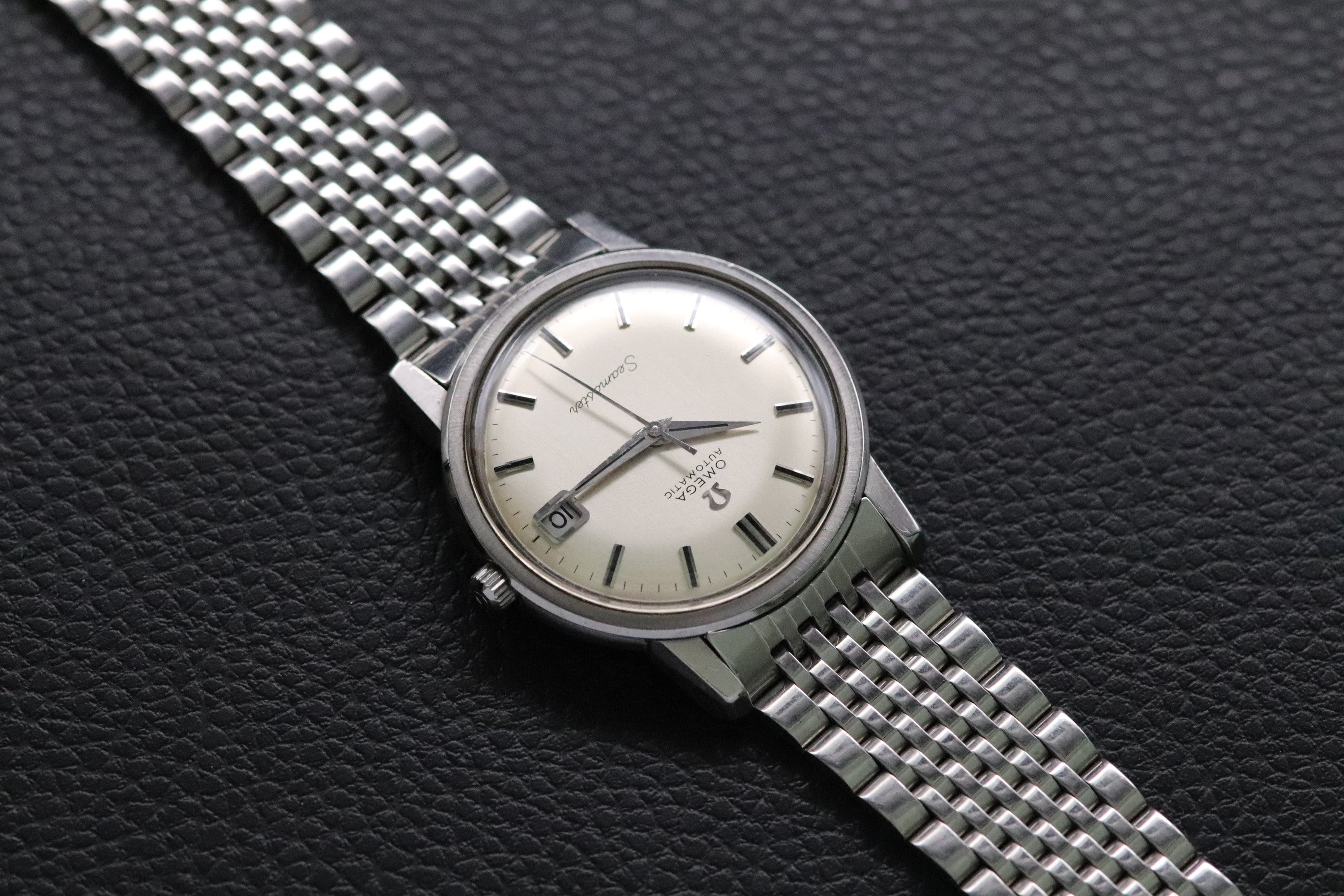 Omega Seamaster 166.003 Silver Dial 1968