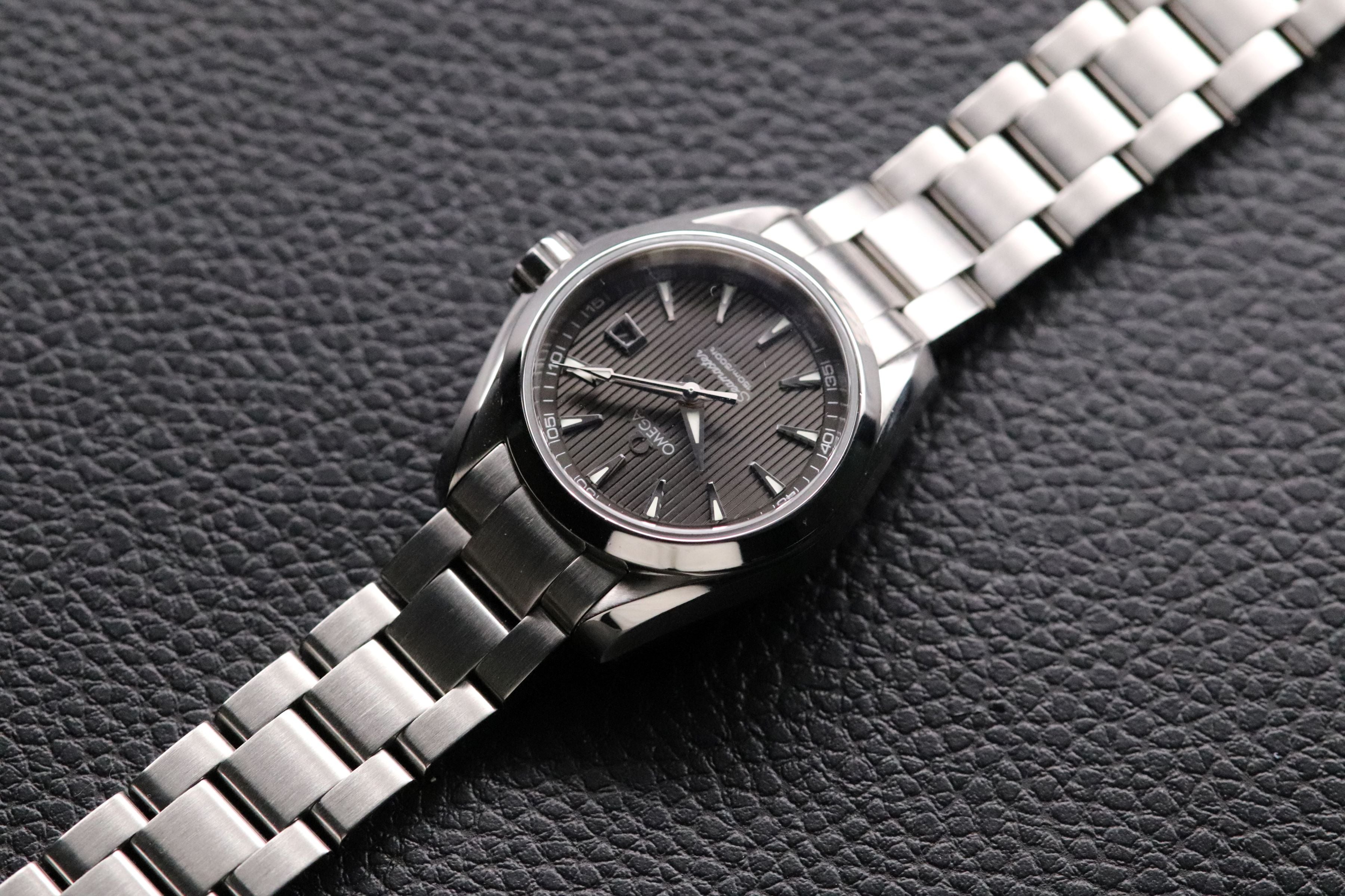 Omega Seamaster Aqua Terra 231.10.30.61.06.001 Papers 2011