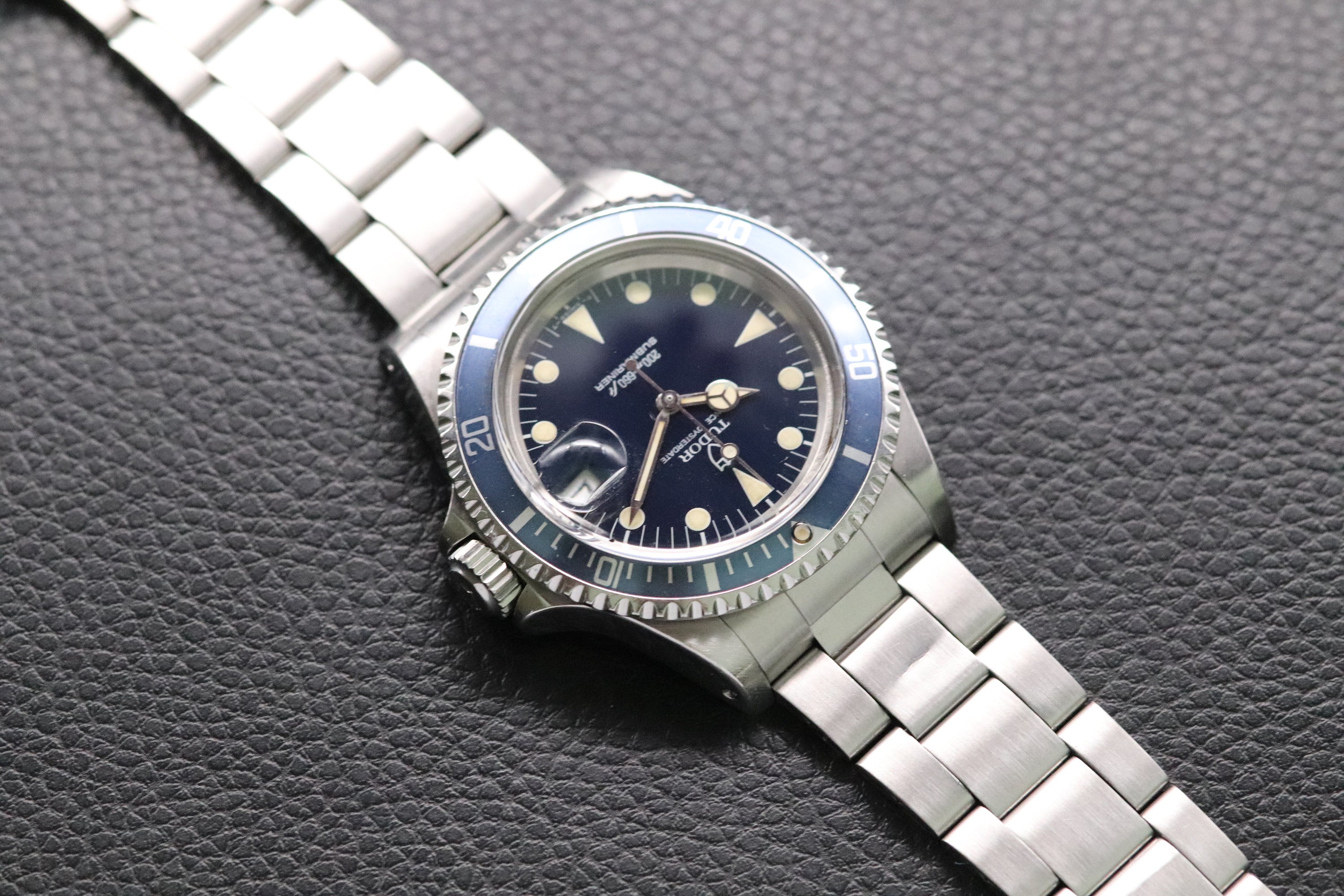 Tudor Submariner 79090 Blue Dial 1992