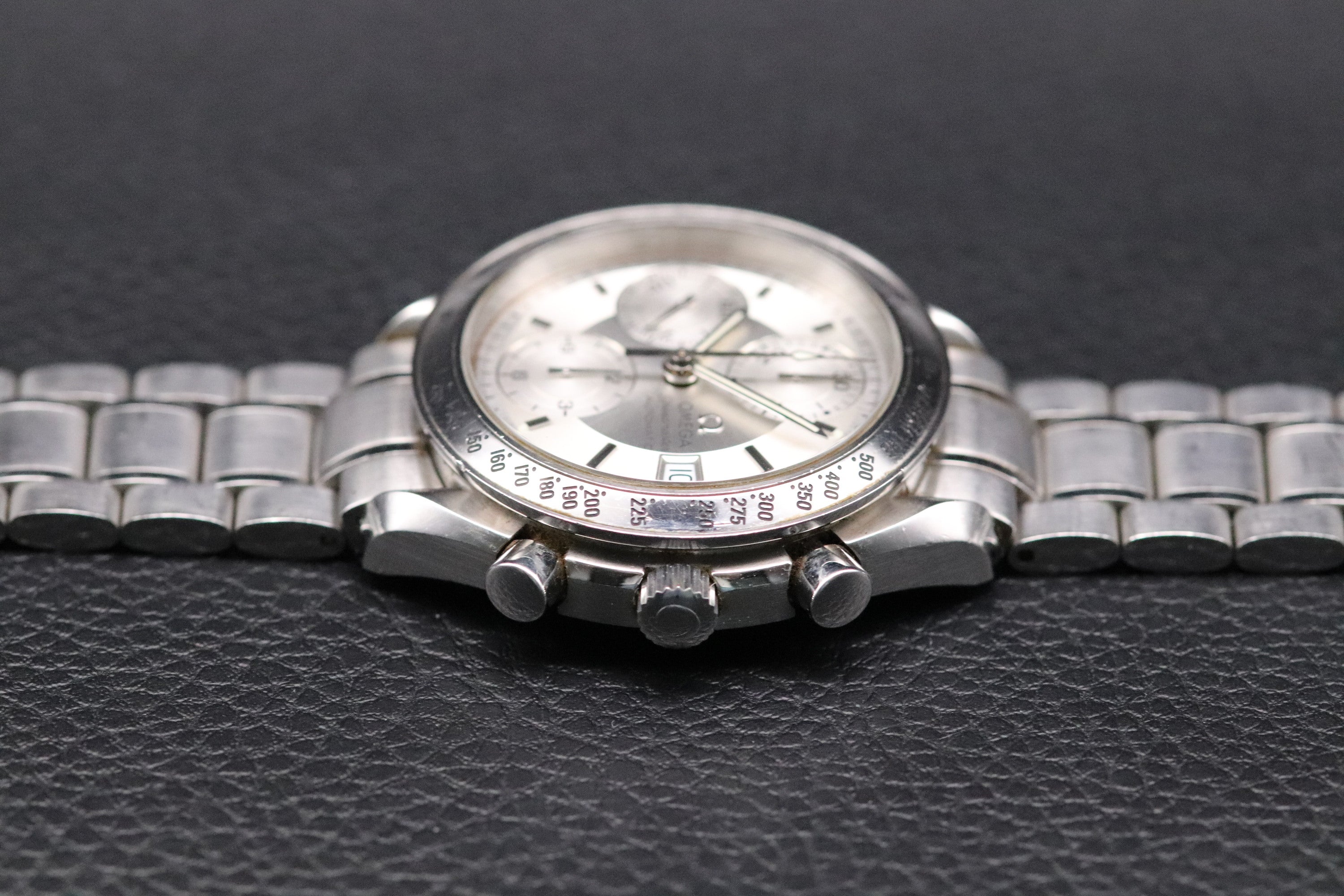 Omega Speedmaster Date 3513.30 Papers 2005