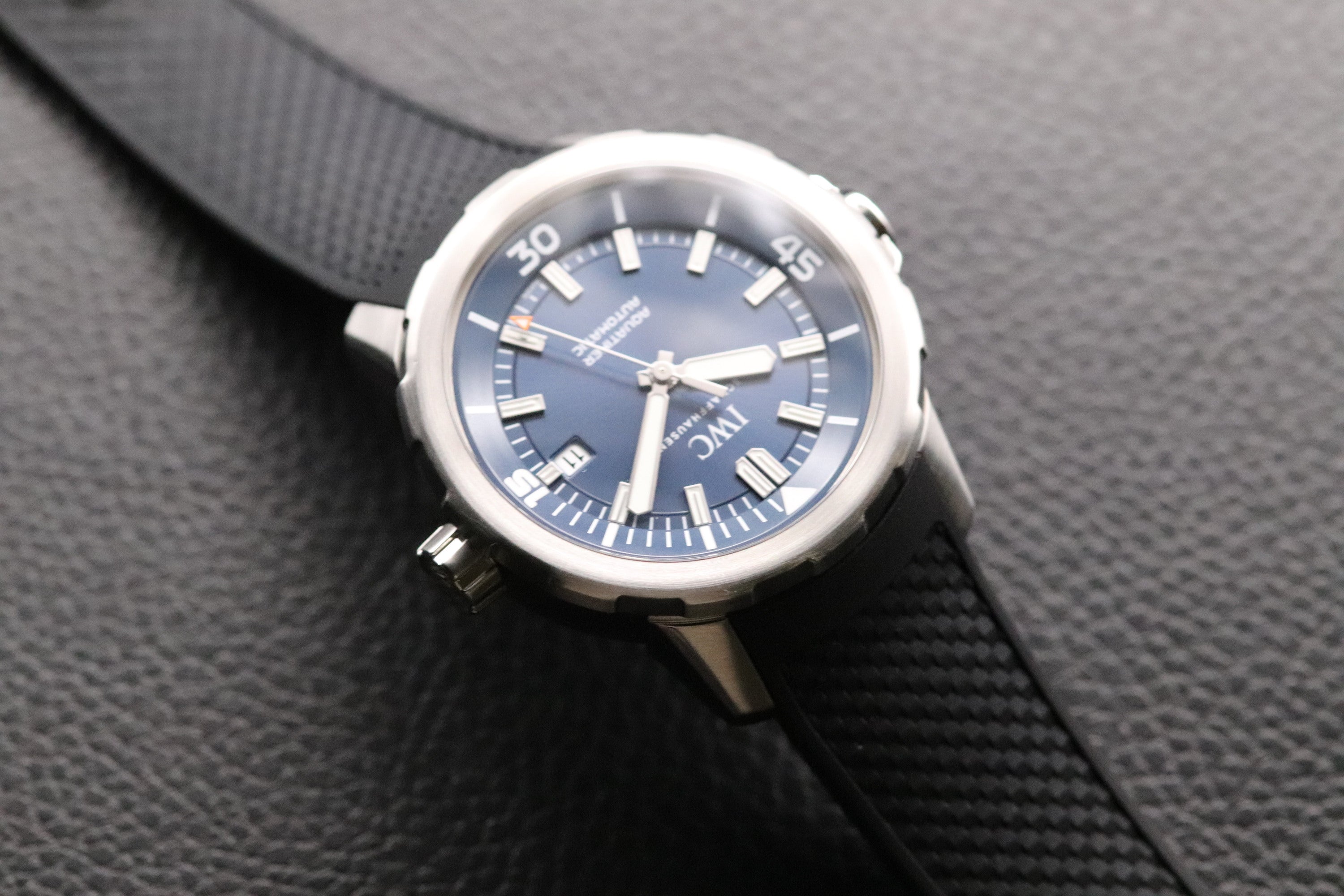 IWC Aquatimer IW329005 Papers 2016 Jaques-Yves Cousteau
