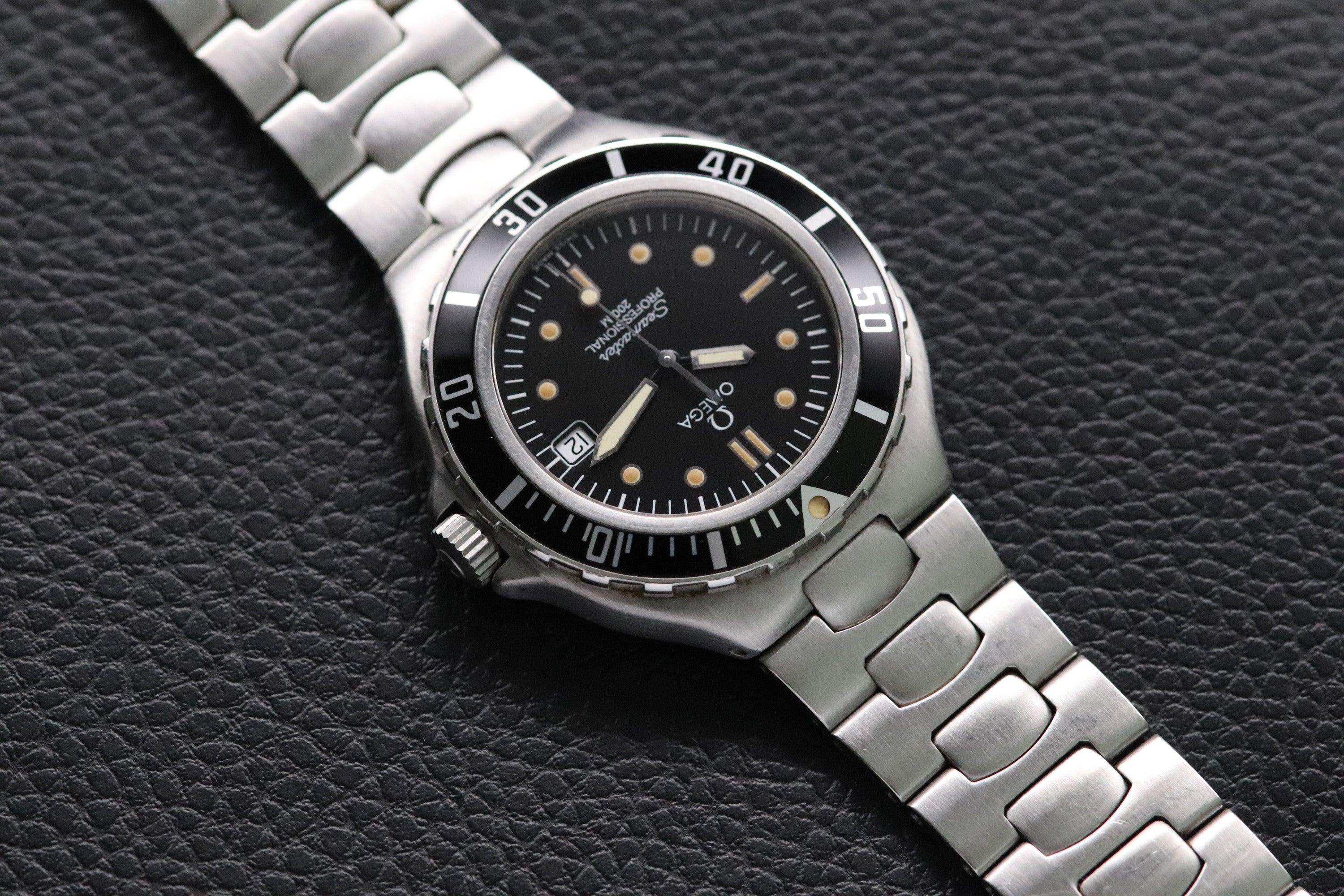 Omega Seamaster Professional 200m 396.1062 Pre Bond
