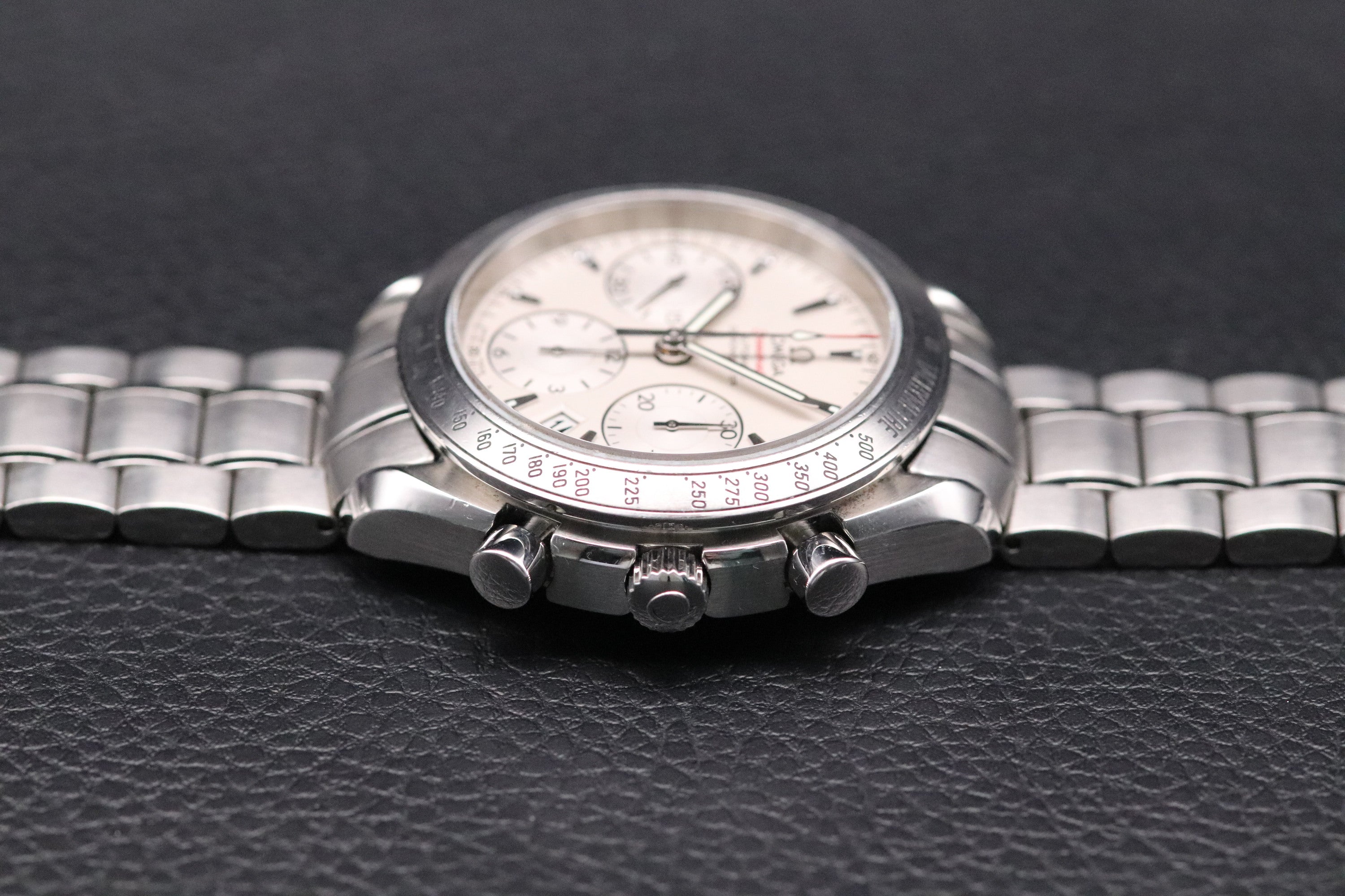 Omega Speedmaster Date 323.10.40.40.02.001 Fullset 2015 Box+Paper