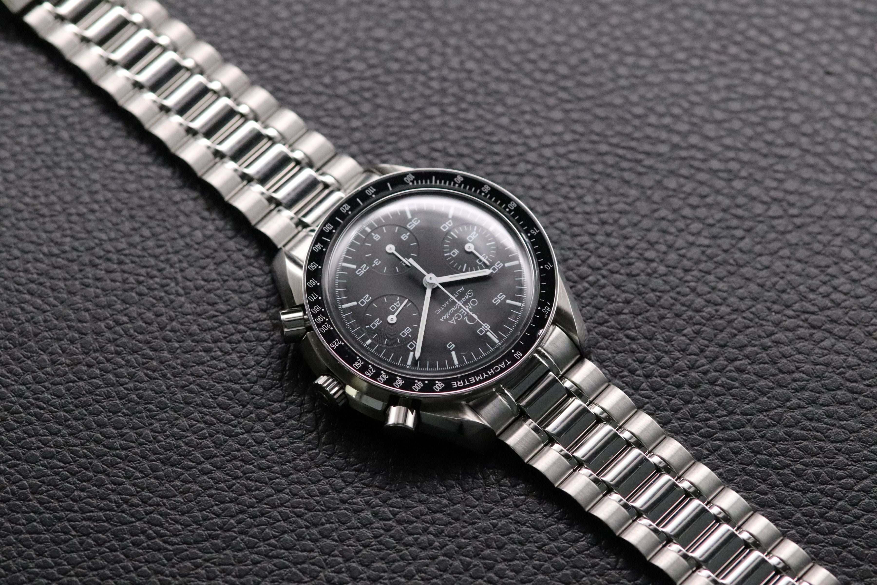Omega Speedmaster Reduced 3510.50 Black Dial 1998