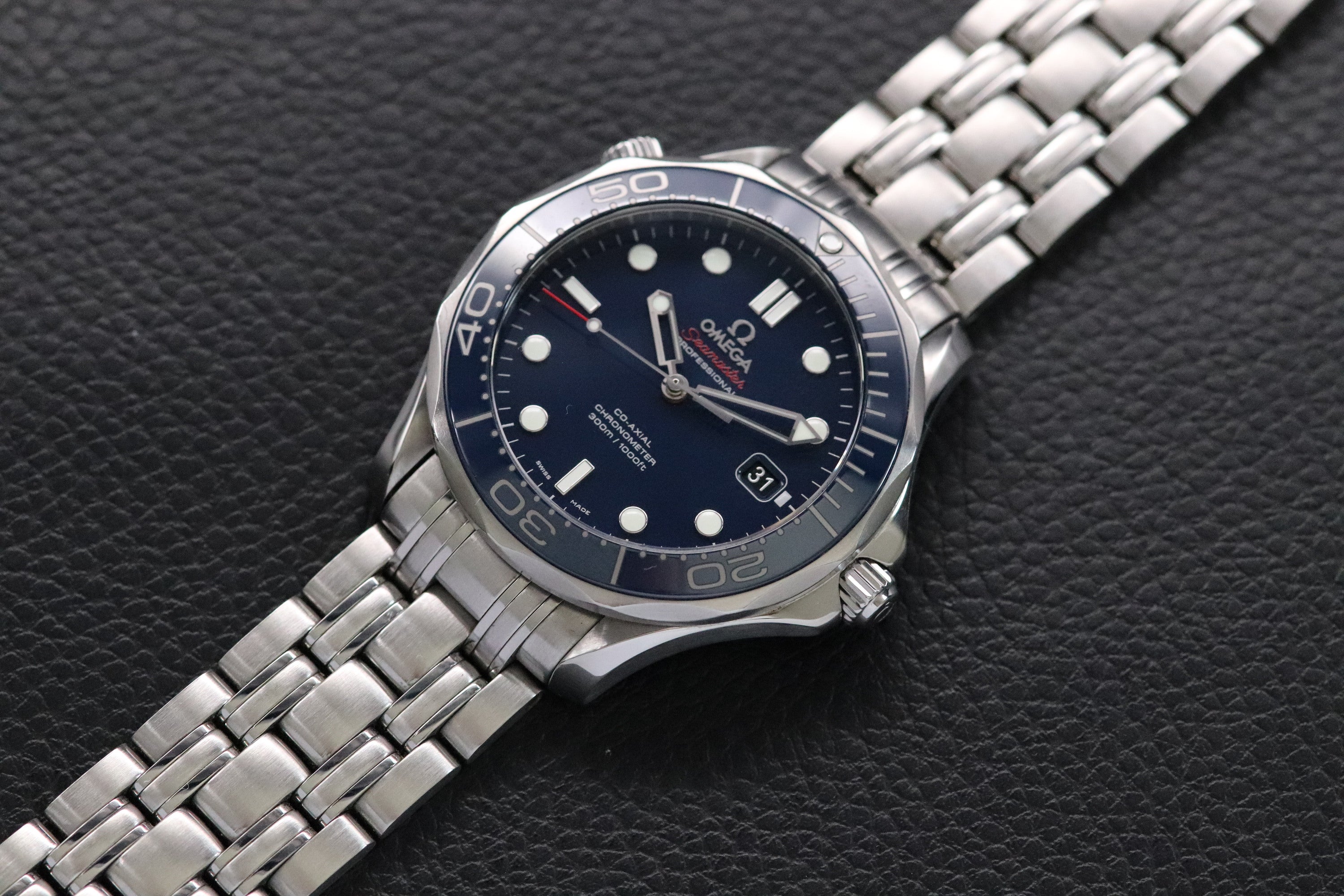 Omega Seamaster 212.30.41.20.03.001 Papers 2019