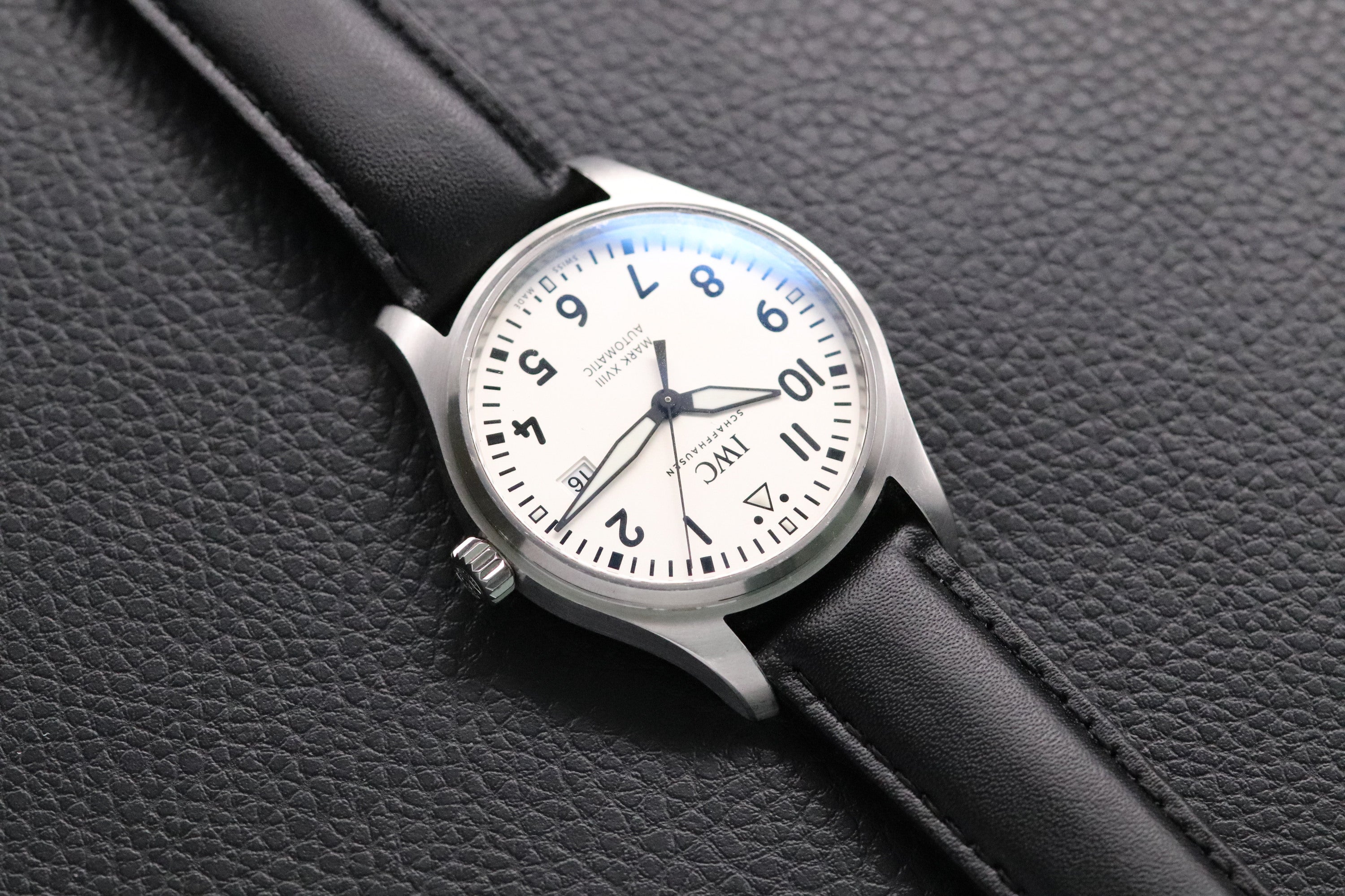 IWC Mark XVIII Pilot IW327002 Papers 2017