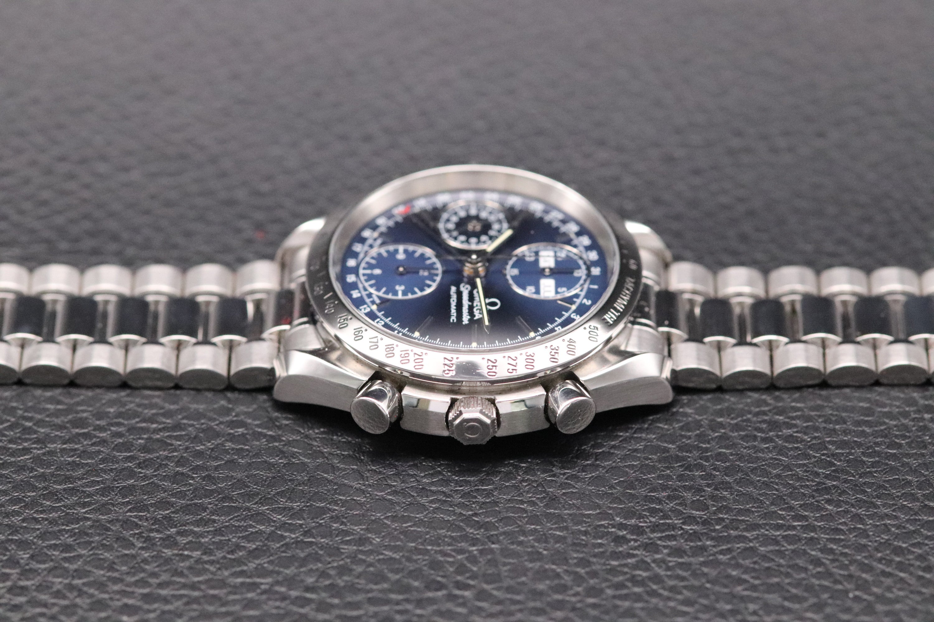 Omega Speedmaster Day Date 3521.80 Fullset 1997 Box+Papers