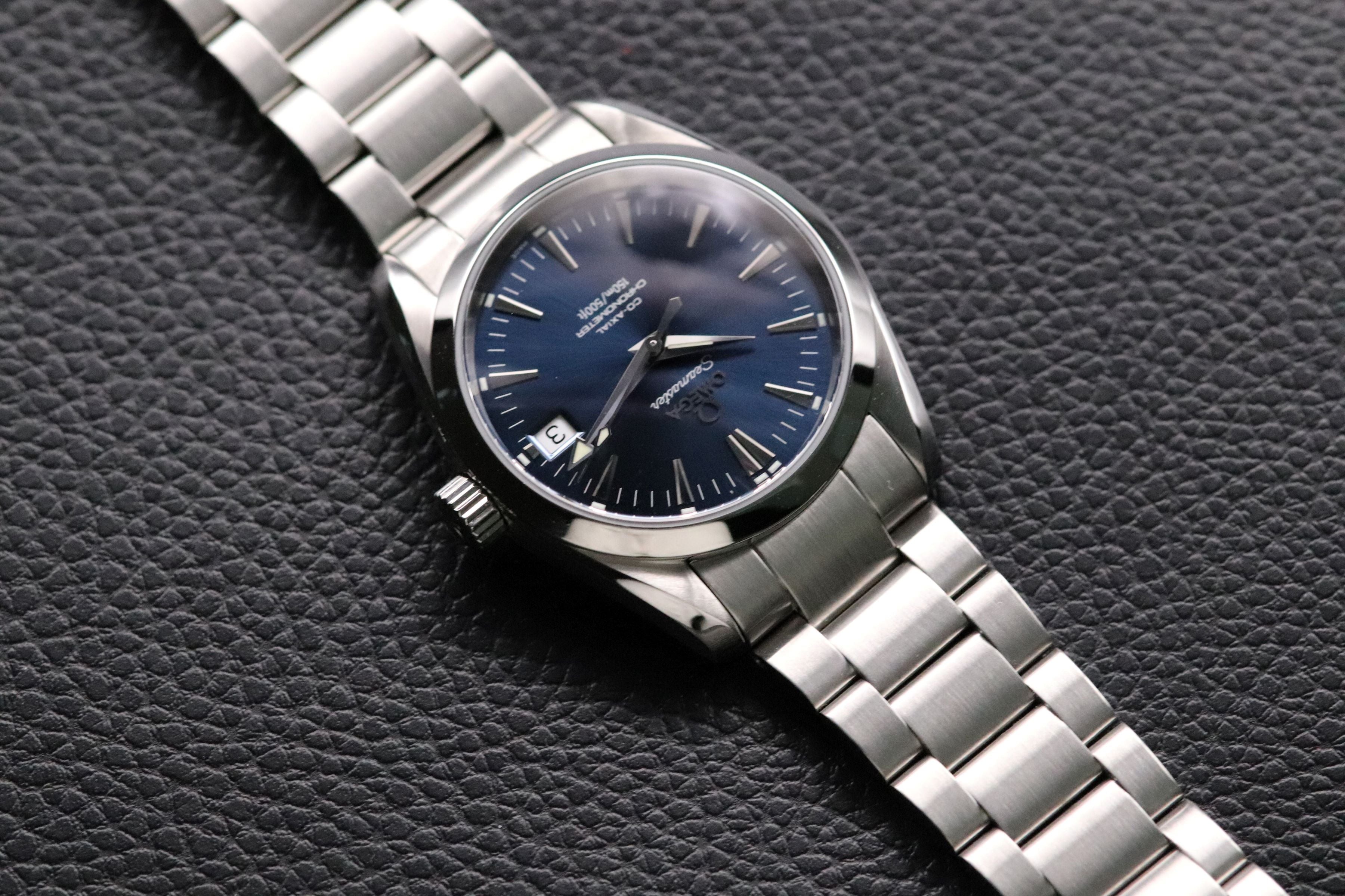 Omega Seamaster Aqua Terra 2504.80 Blue 2007