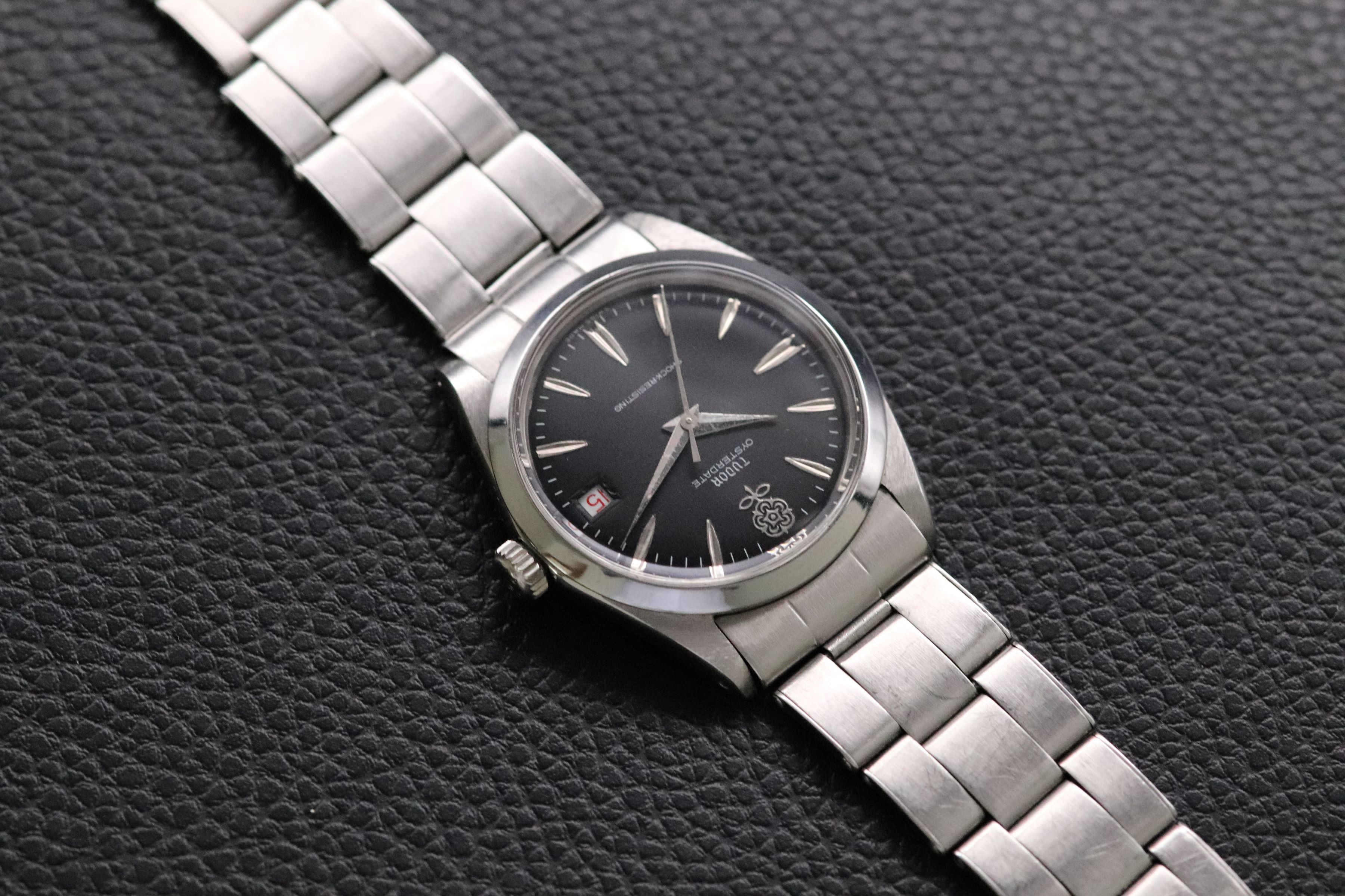 Tudor Prince 7992/0 Big Rose 1968 Flexible Oysterbracelet