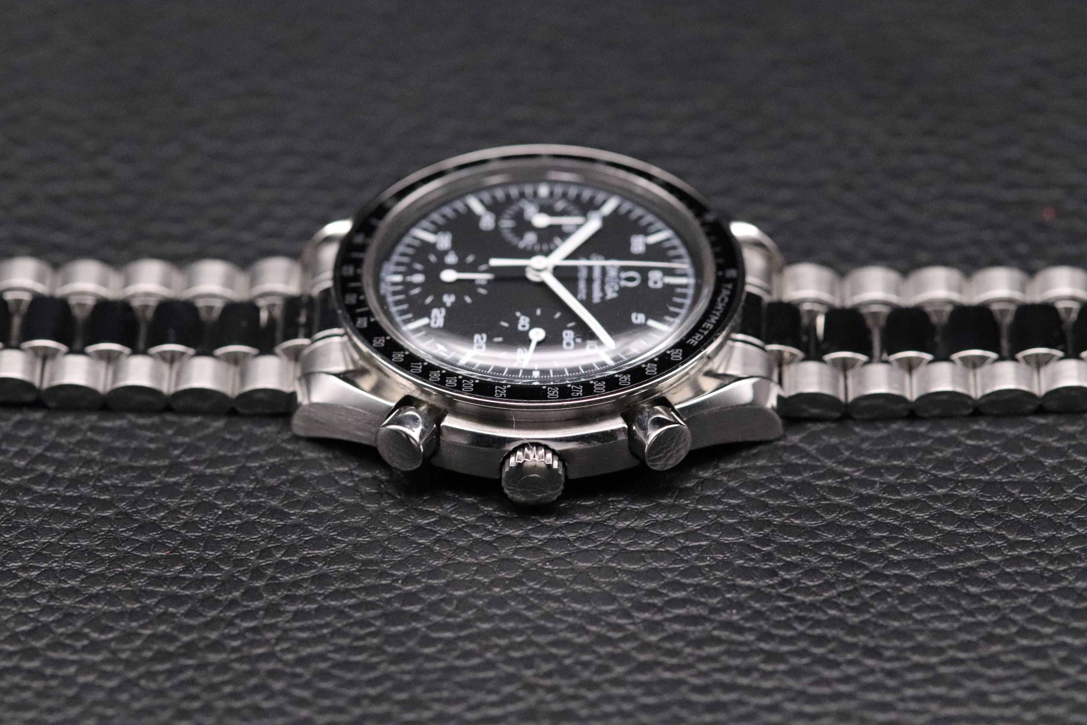 Omega Speedmaster Reduced 3510.50 Fullset 1999 Box+Papers