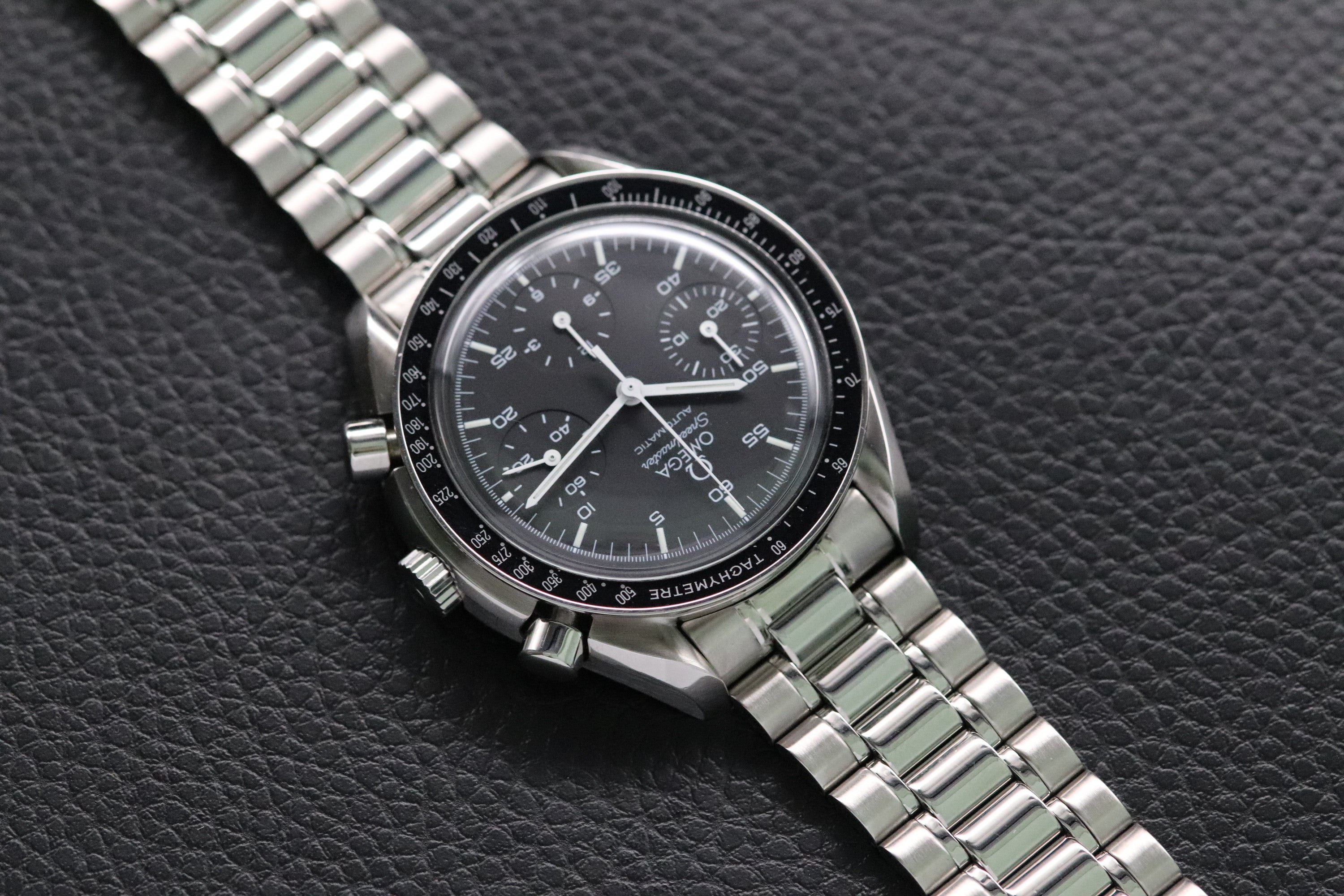 Omega Speedmaster Reduced 3510.50 Black Dial 1995