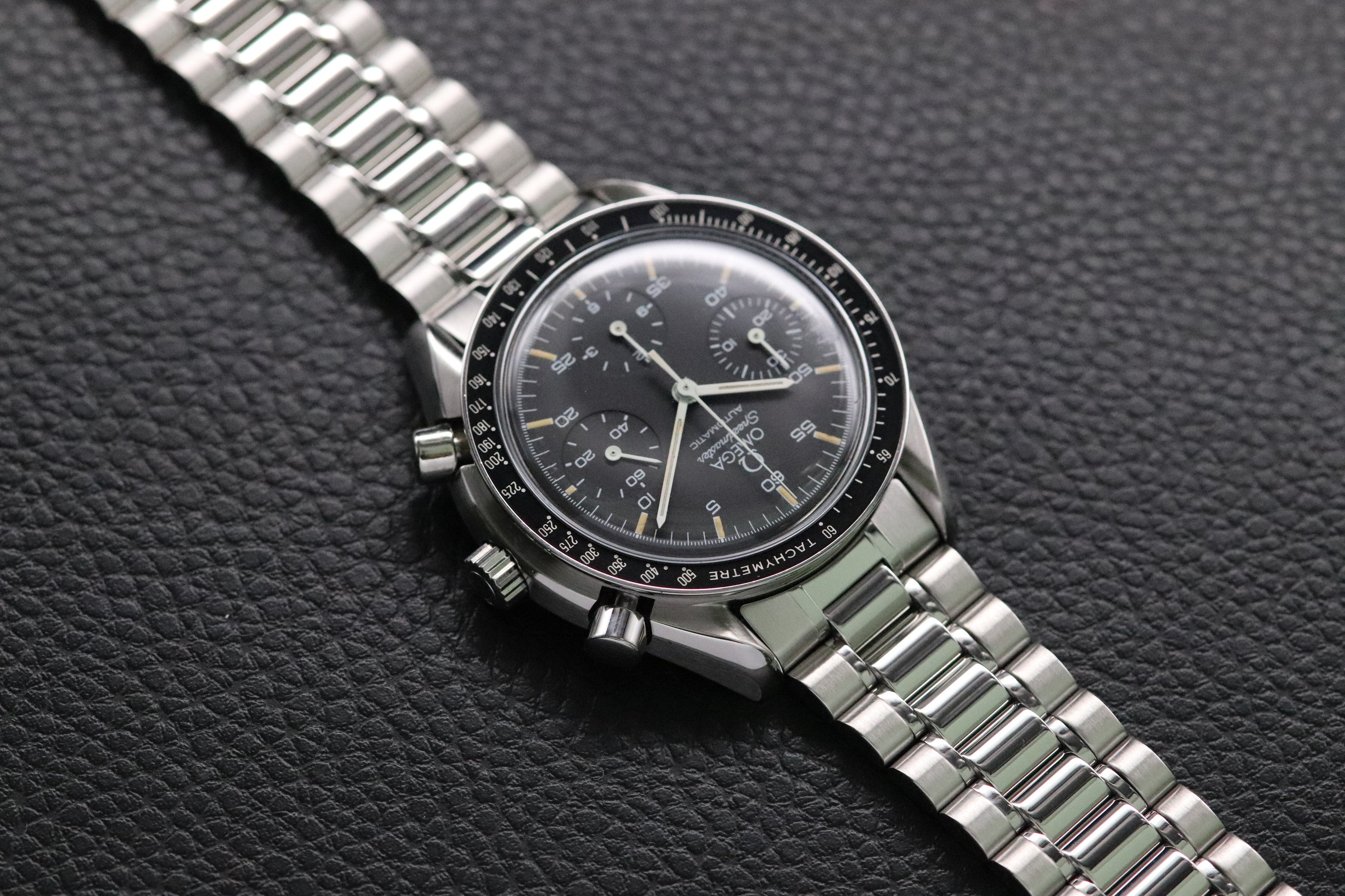 Omega Speedmaster Reduced 3510.50 Black Dial 1991