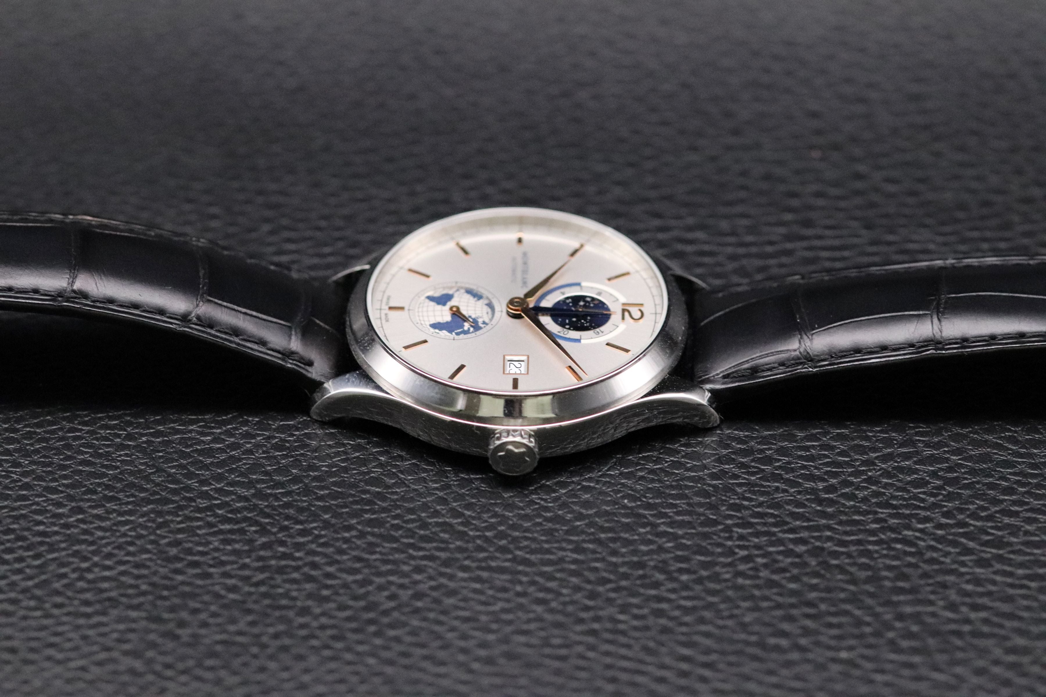 Montblanc Dual Time Vasco Da Gama 113779 Fullset 2019 Box+Papers