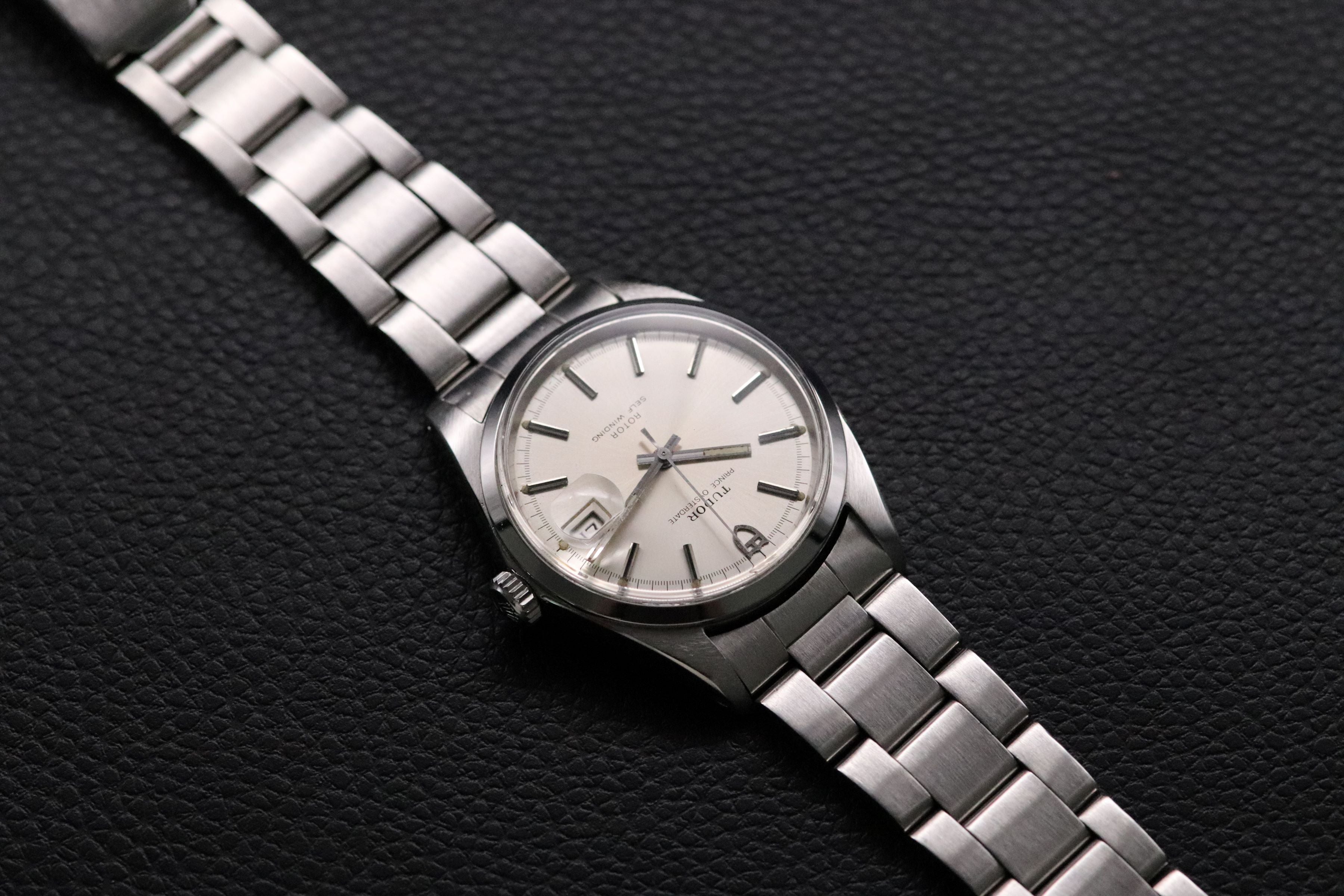 Tudor Prince Oysterdate Jumbo 7024 Silver 1971