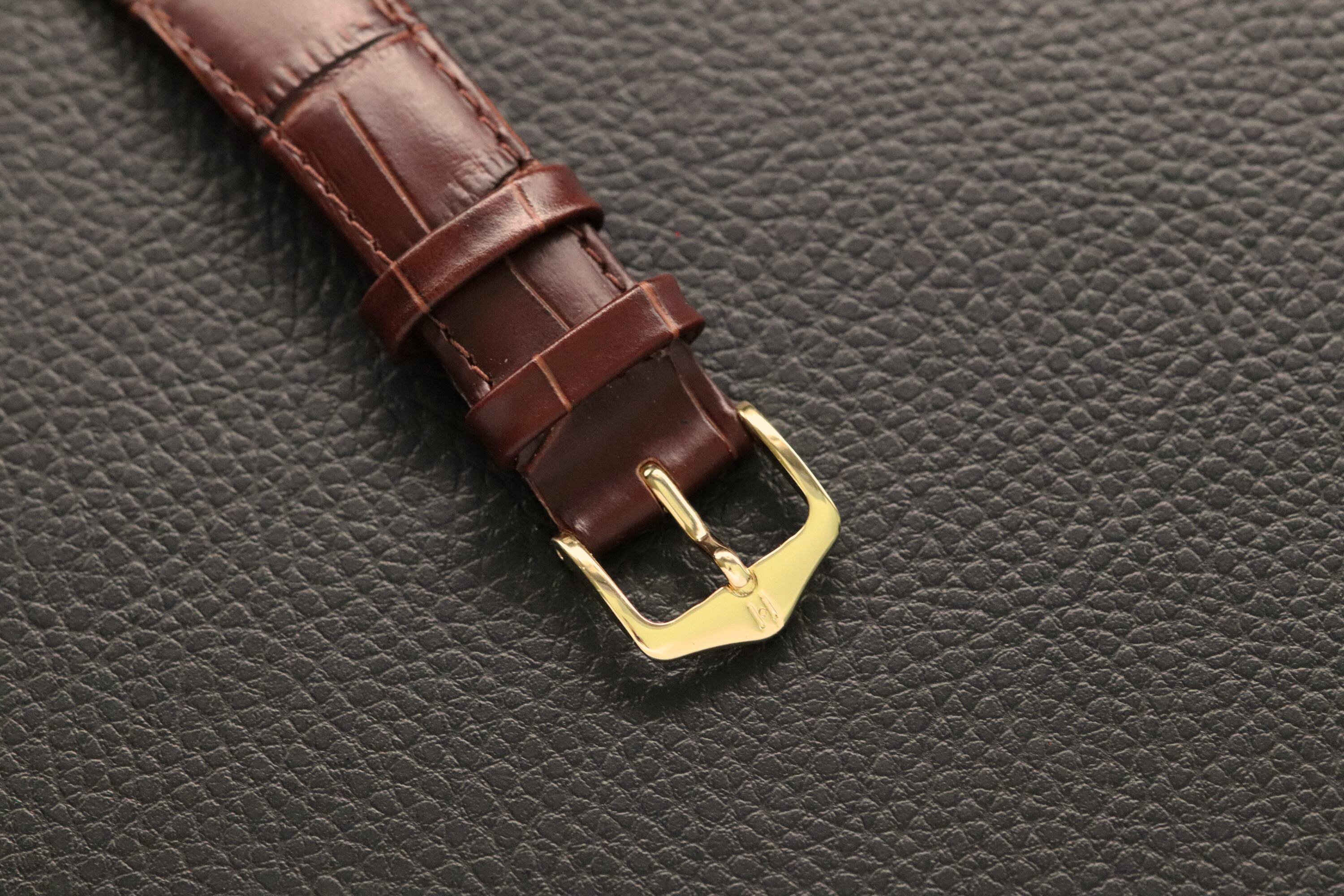 Patek Philippe Calatrava Automatic 3590 Gold 18kt Clous De Paris