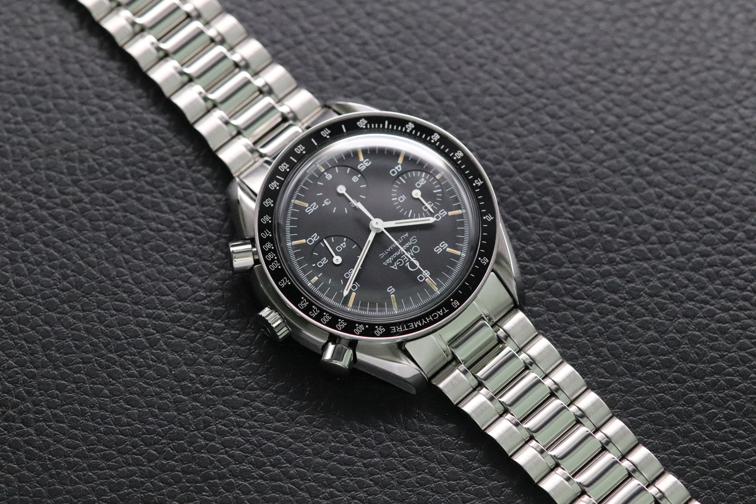 Omega Speedmaster Reduced 3510.50 Black Dial 1991