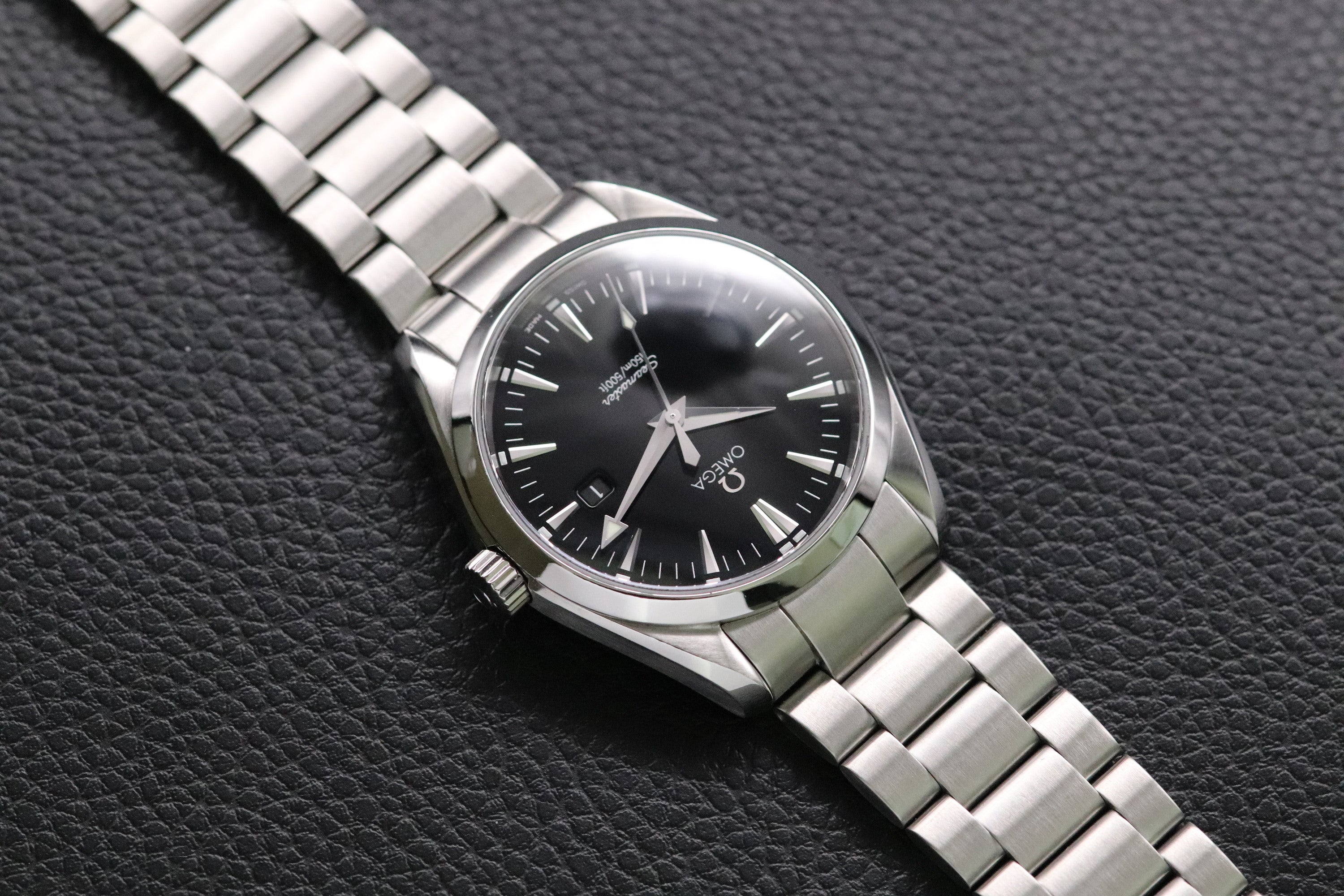 Omega Seamaster Aqua Terra 2517.50 Black 2009