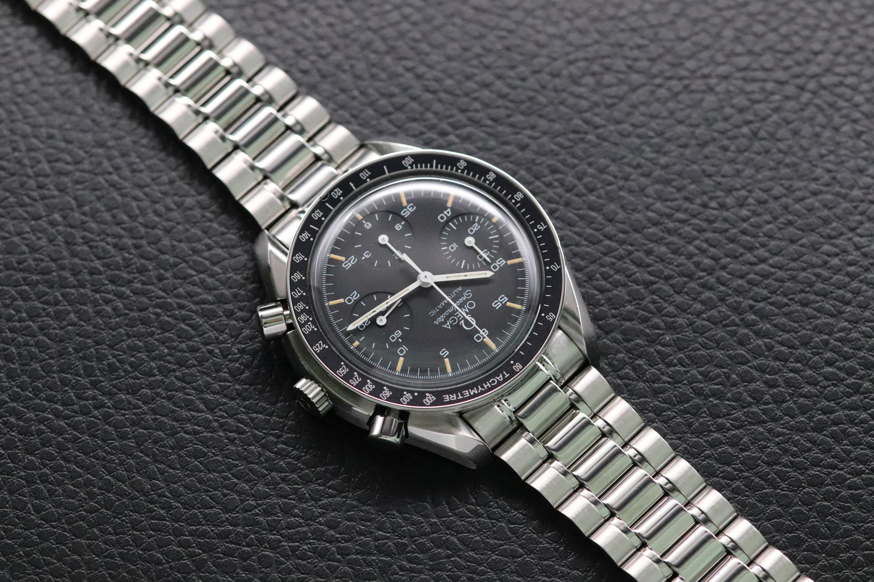 Omega Speedmaster Reduced 3510.50 Black Dial 1995