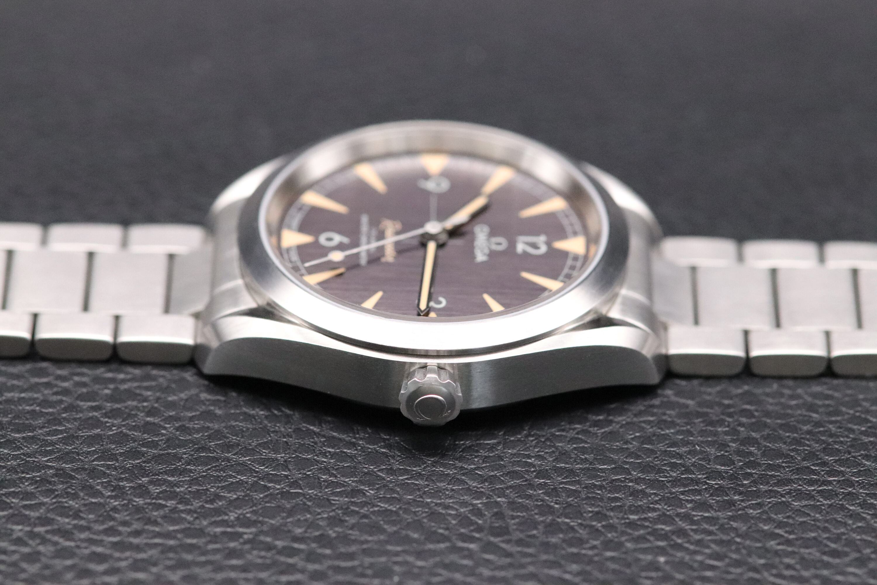 Omega Seamaster Railmaster 220.10.40.20.01.001 Fullset 2025 Box+Paper