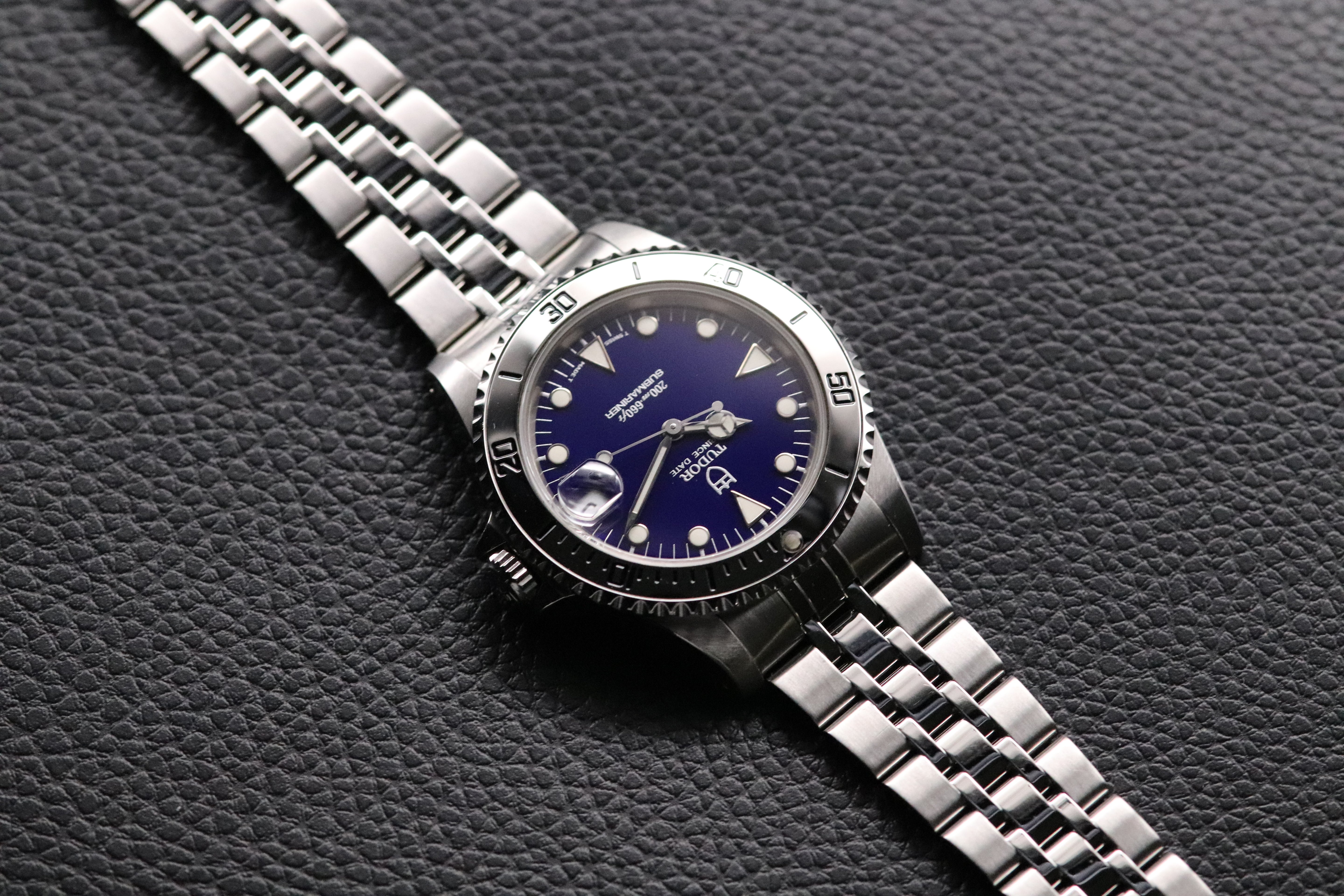 Tudor Submariner 75190 Blue 1997