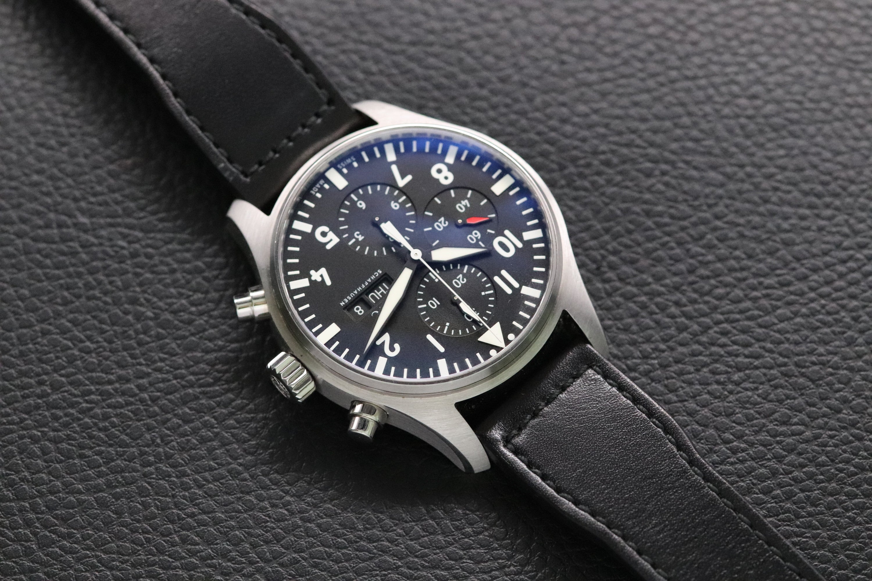 IWC Pilot's Watch Chronograph IW377709 Papers 2018