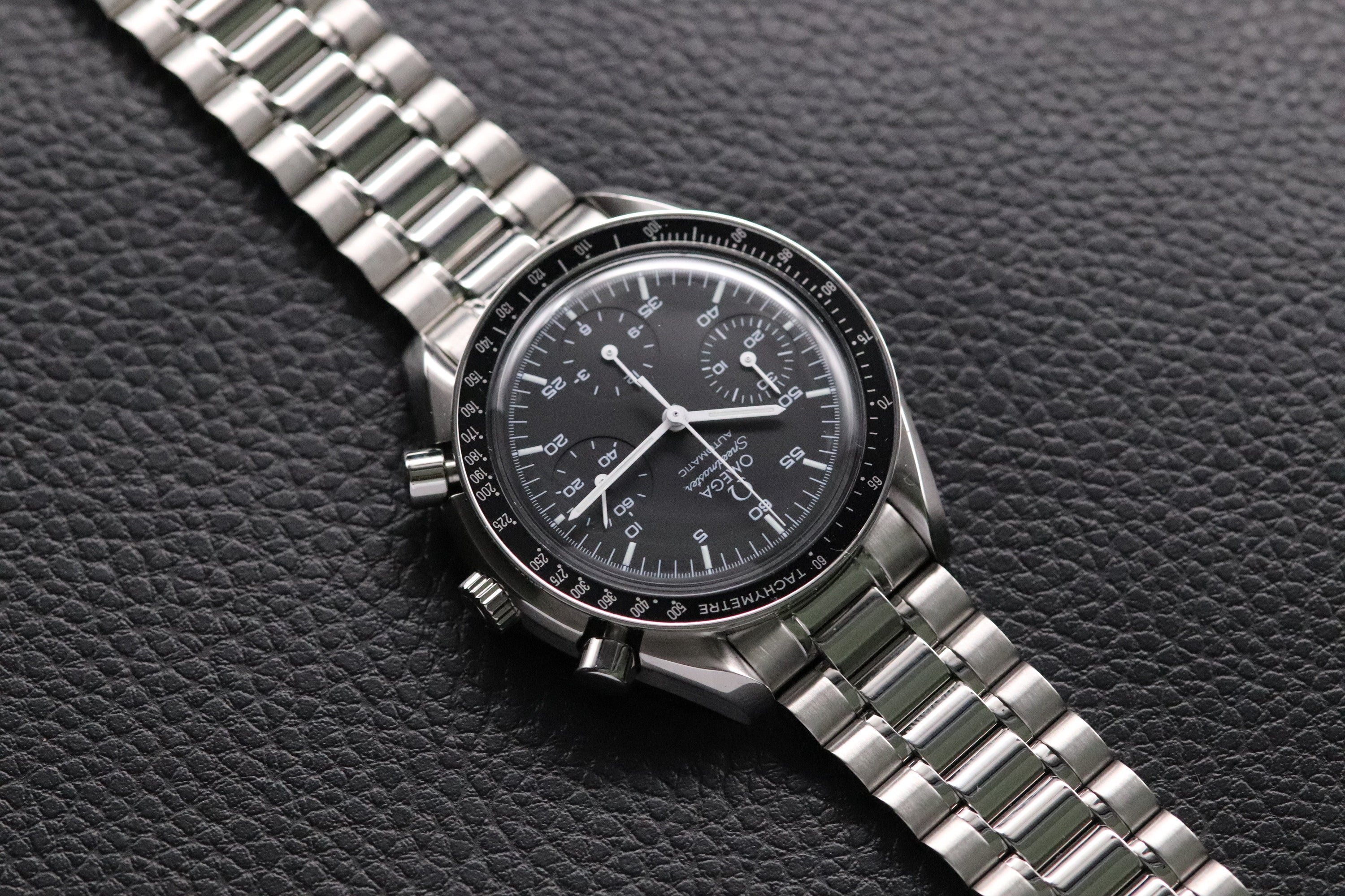 Omega Speedmaster Reduced 3510.50 Papers 1998