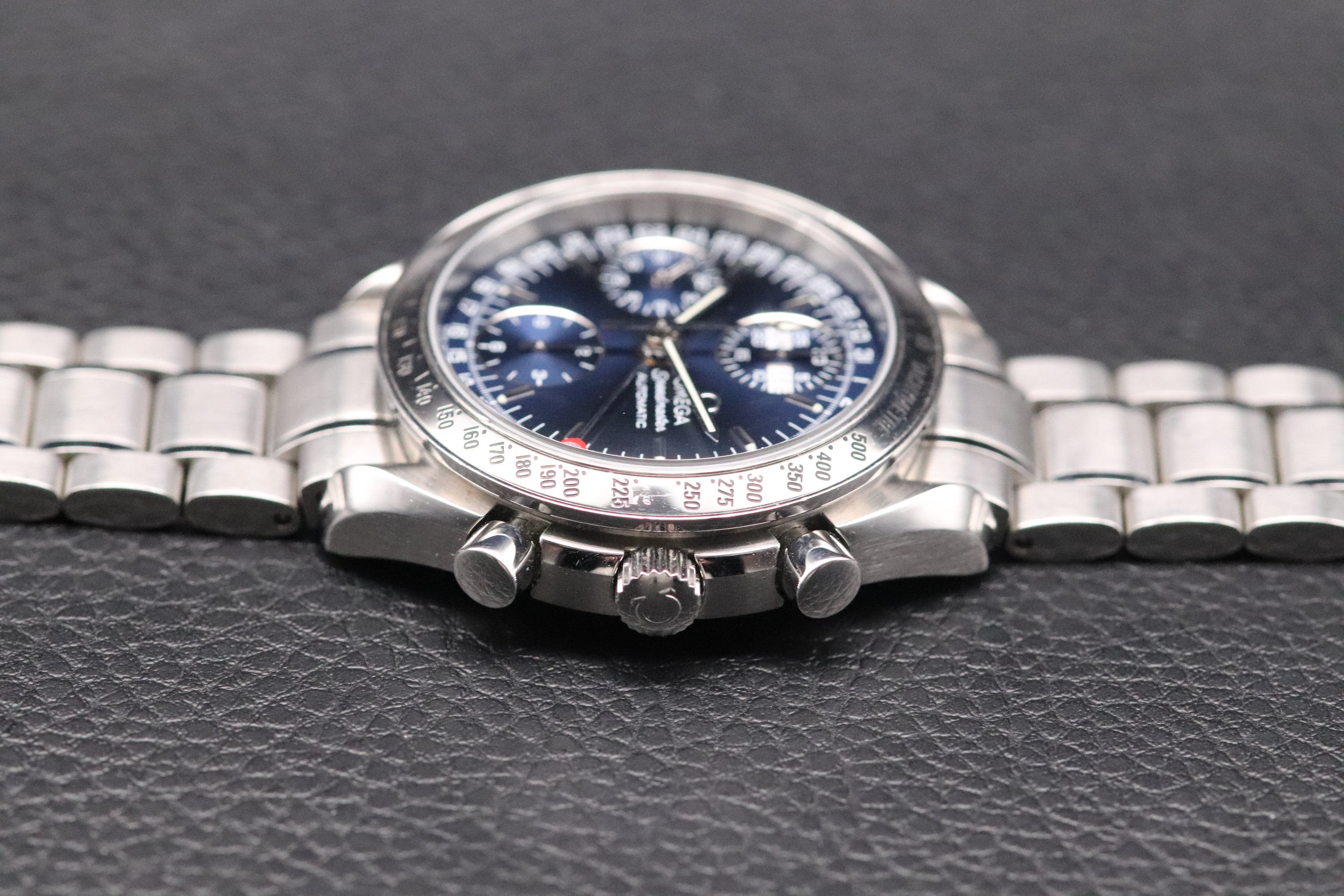 Omega Speedmaster Day Date 3523.80 Papers 2000