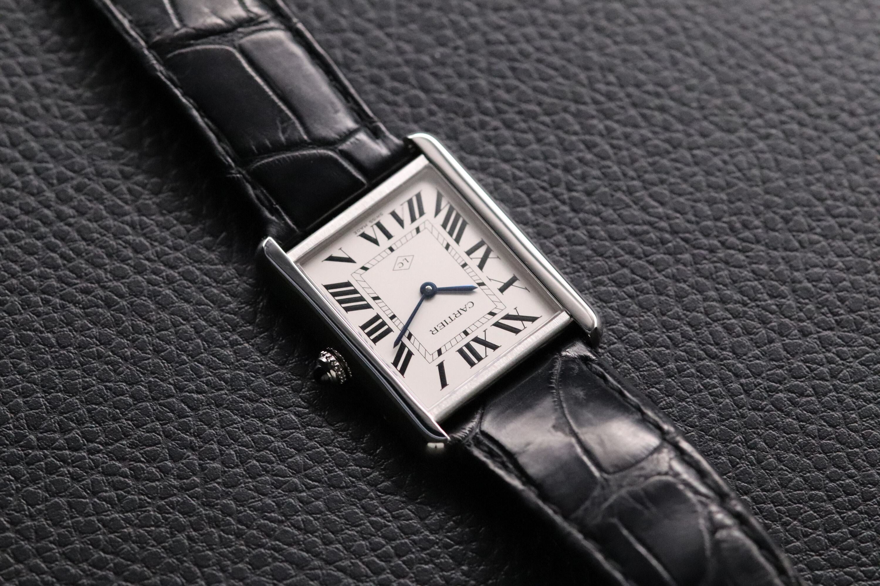 Cartier Tank Solo LC 3169 Collaborateur 2013